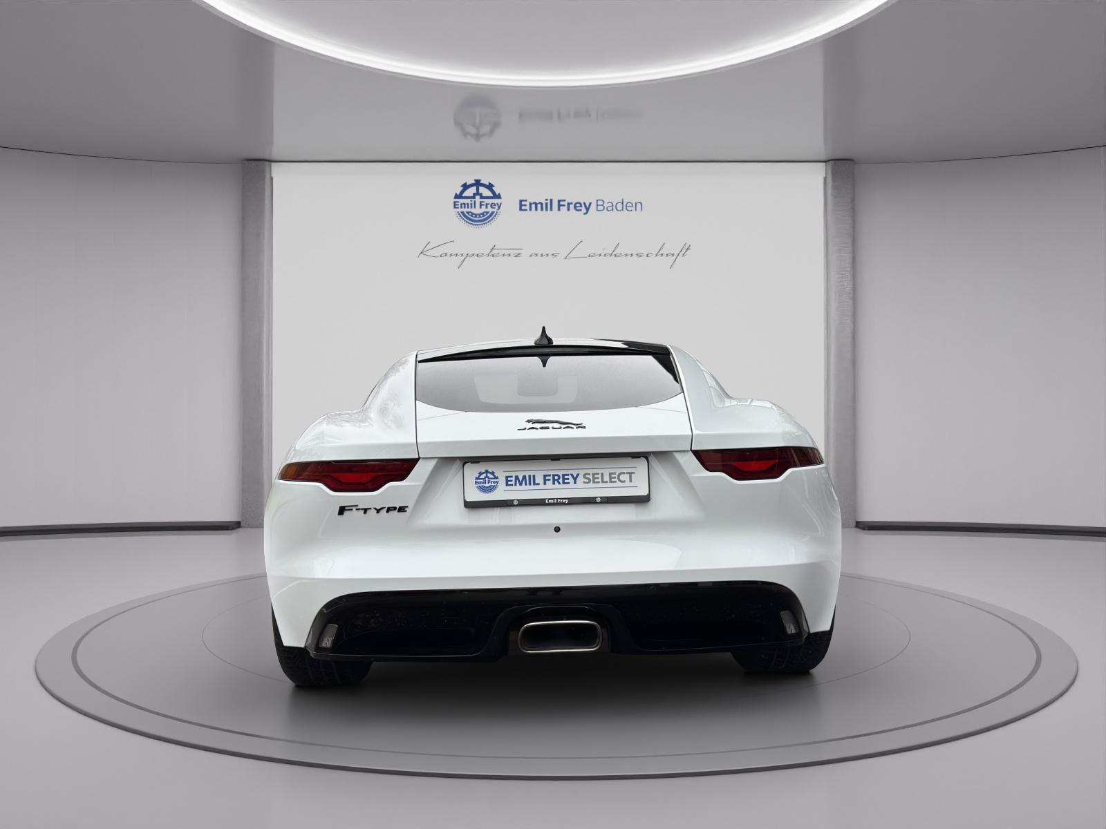 JAGUAR F-Type Coupé 2.0 R-Dynamic 300PS Fahrspass!-image-4