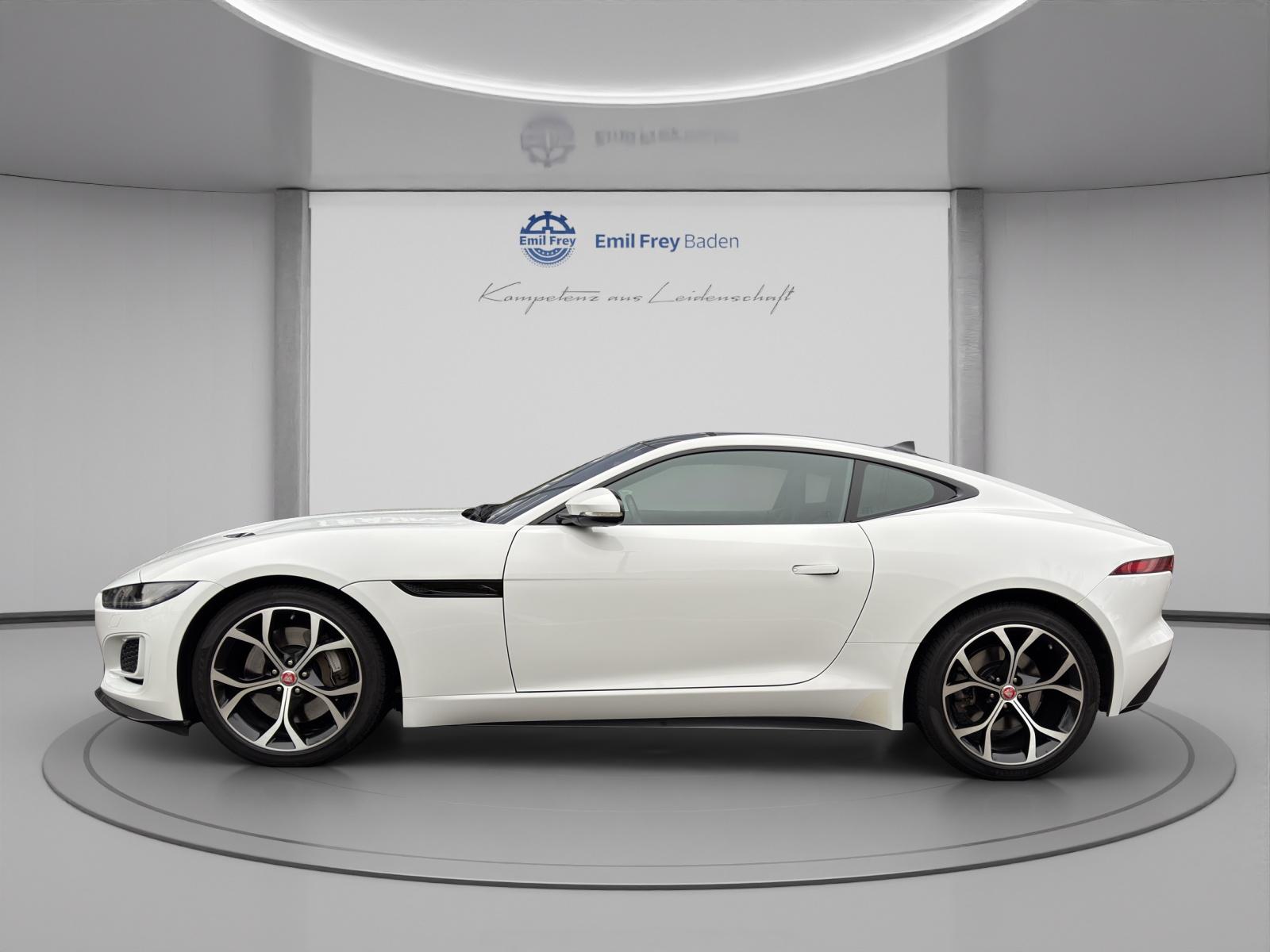 JAGUAR F-Type Coupé 2.0 R-Dynamic 300PS Fahrspass!-image-2