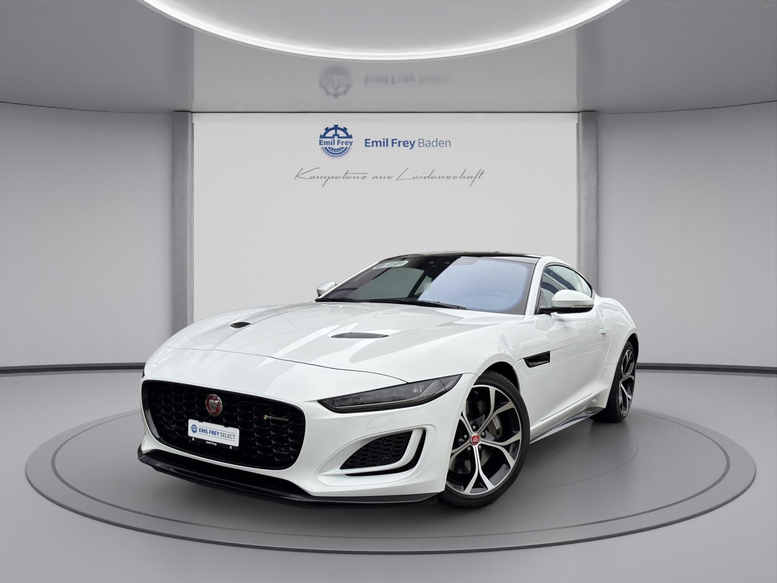 JAGUAR F-Type Coupé 2.0 R-Dynamic 300PS Fahrspass!-image-0