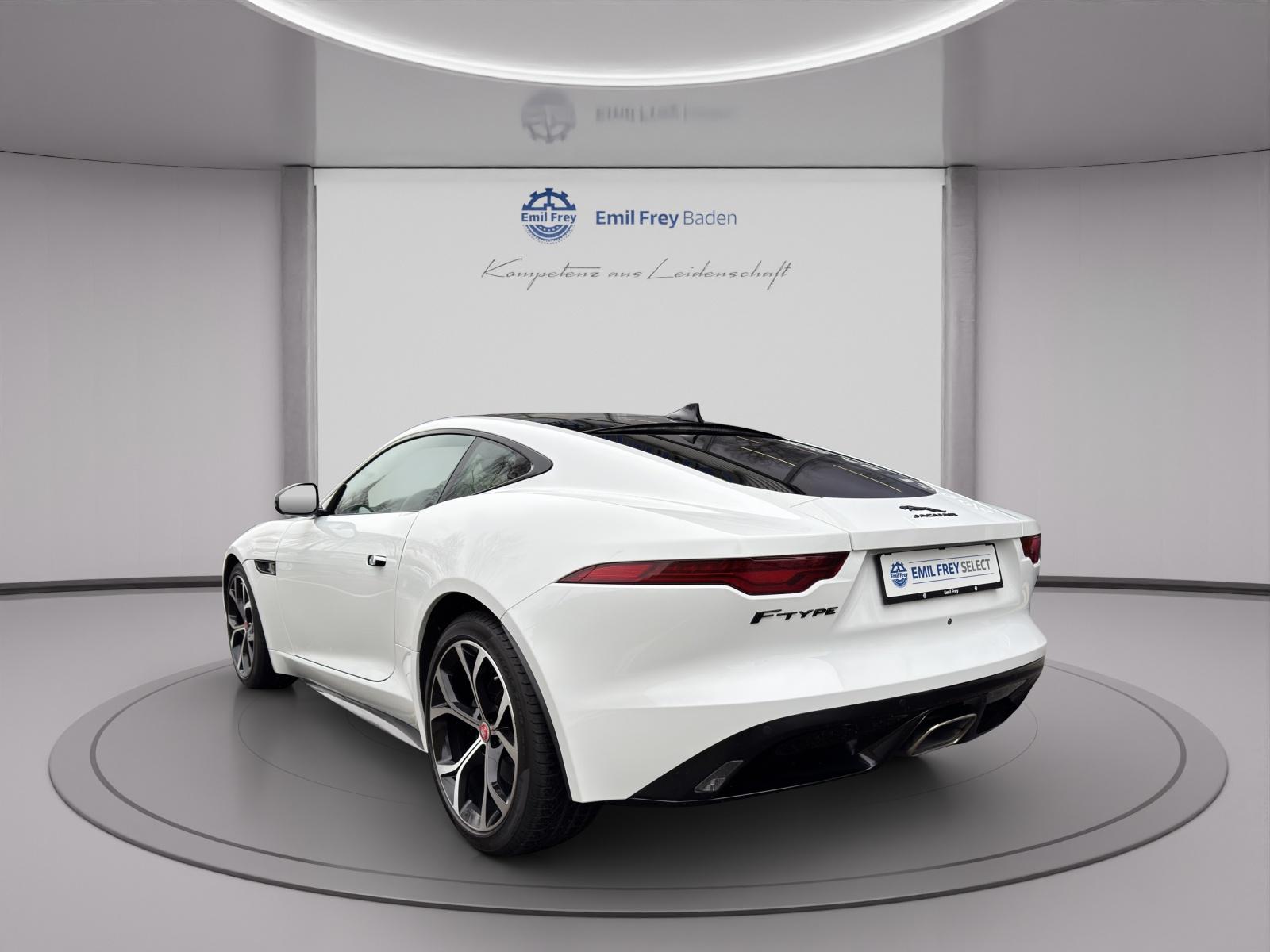 JAGUAR F-Type Coupé 2.0 R-Dynamic 300PS Fahrspass!-image-3