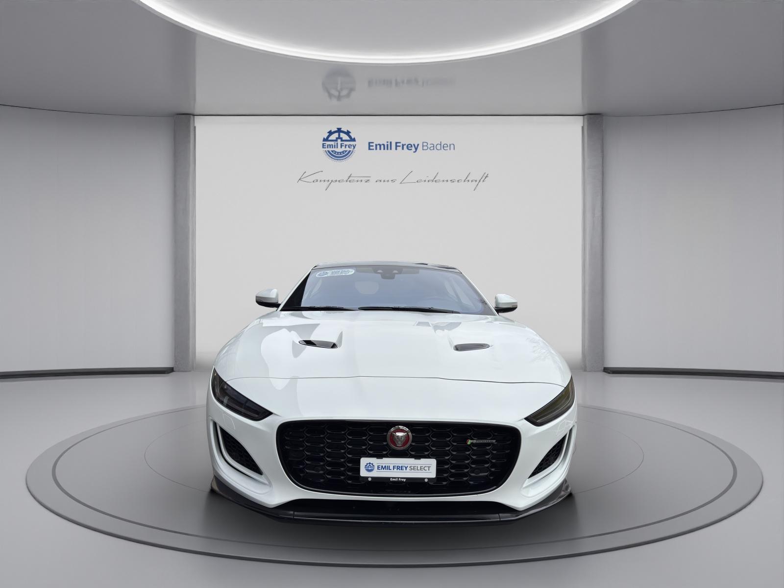 JAGUAR F-Type Coupé 2.0 R-Dynamic 300PS Fahrspass!-image-1
