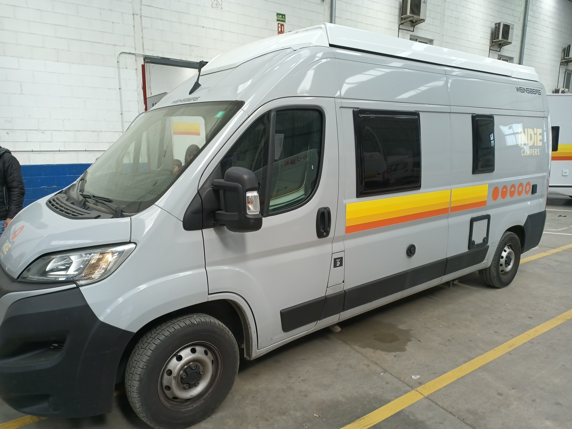FIAT 2024 Fiat Ducato Weinsberg Carabus | Schaltgetriebe | L3H2-image-6