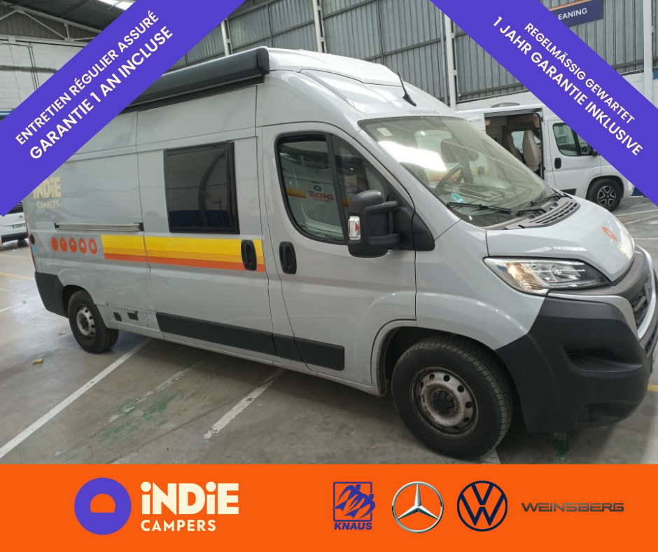 FIAT 2024 Fiat Ducato Weinsberg Carabus | Schaltgetriebe | L3H2-image-0