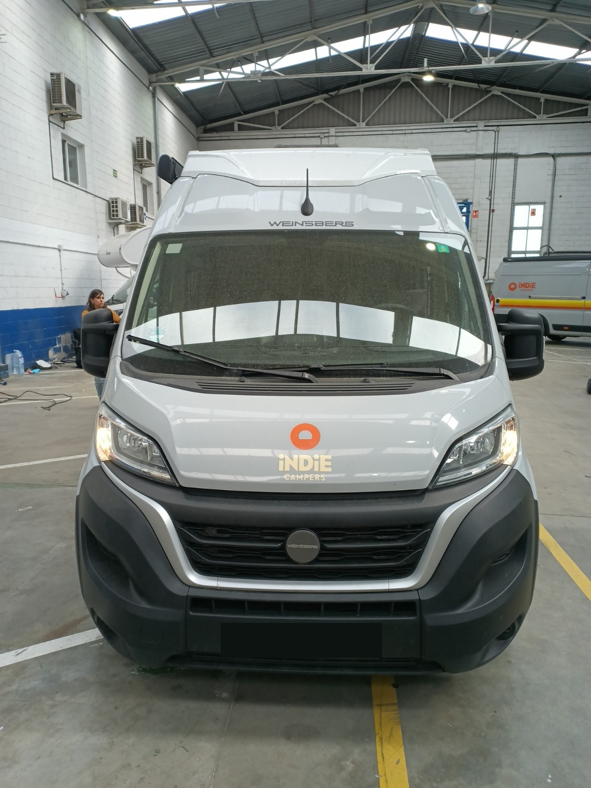 FIAT 2024 Fiat Ducato Weinsberg Carabus | Schaltgetriebe | L3H2-image-1