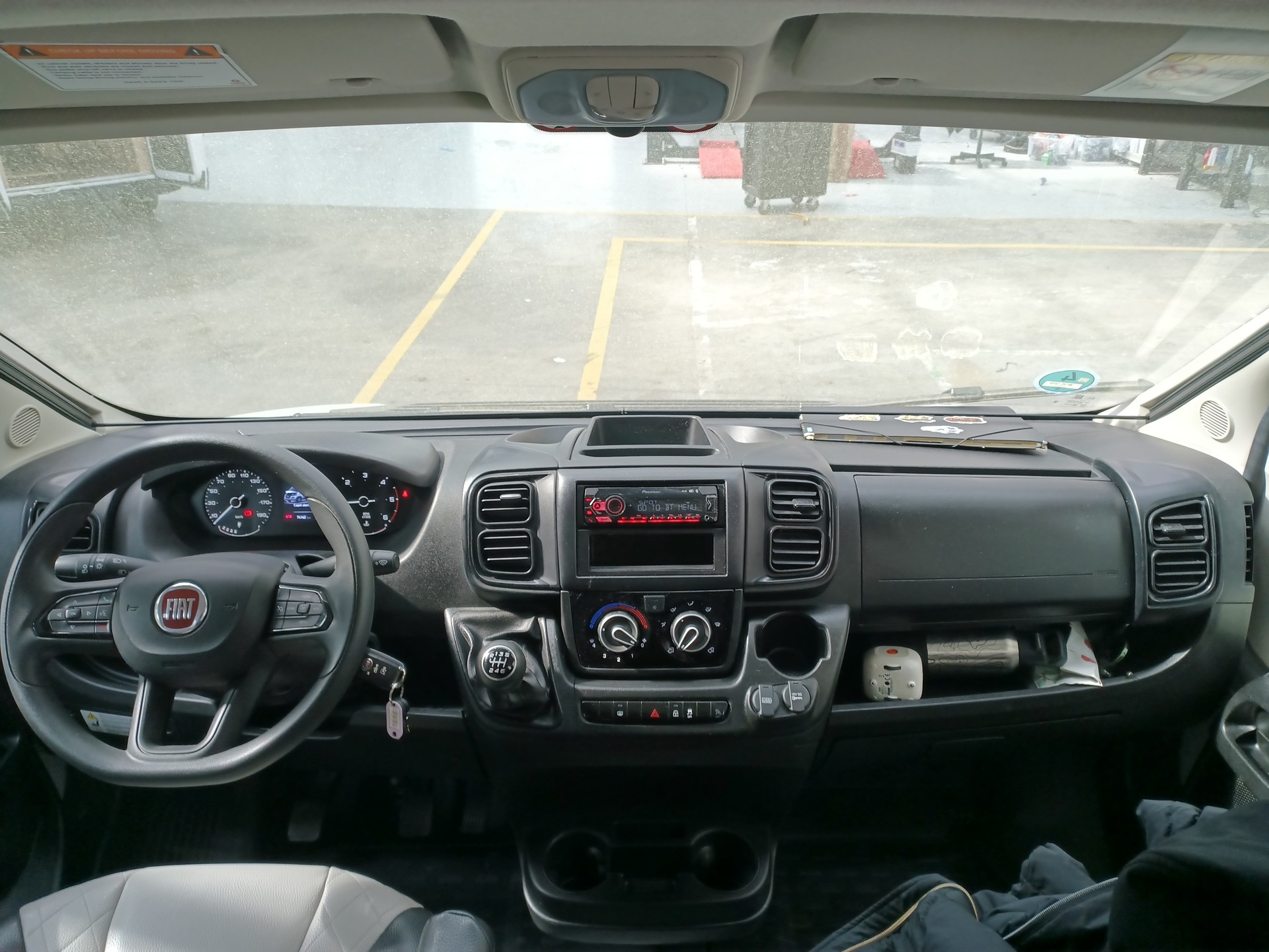 FIAT 2024 Fiat Ducato Weinsberg Carabus | Schaltgetriebe | L3H2-image-5