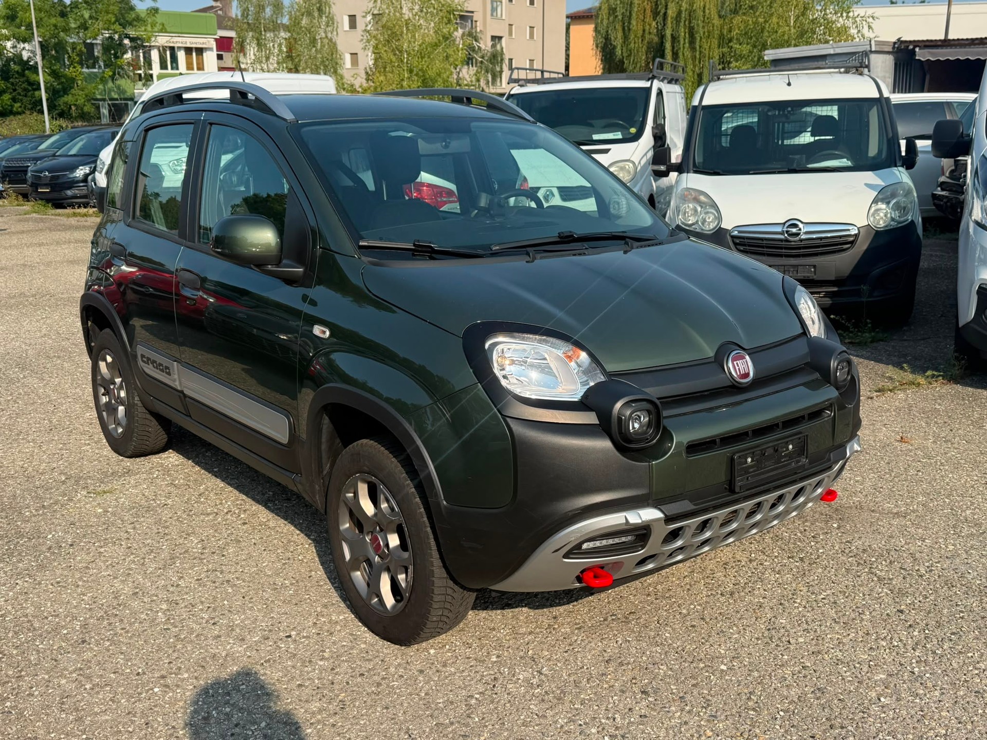 FIAT Panda 0.9 Twinair Turbo Cross 4x4-image-1