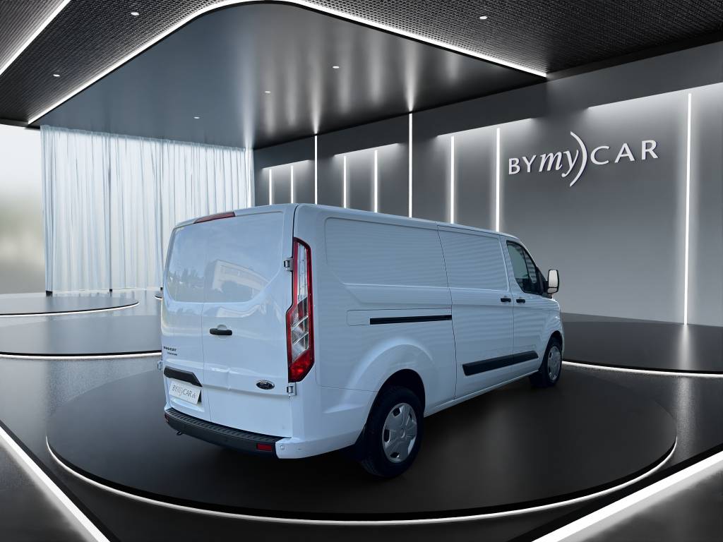 FORD Transit Custom Van 340 L2H1 Trend A-image-4