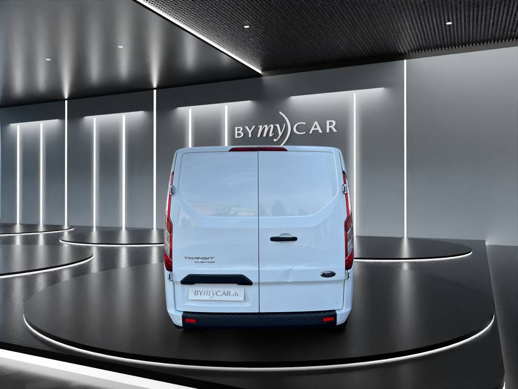 FORD Transit Custom Van 340 L2H1 Trend A-image-3