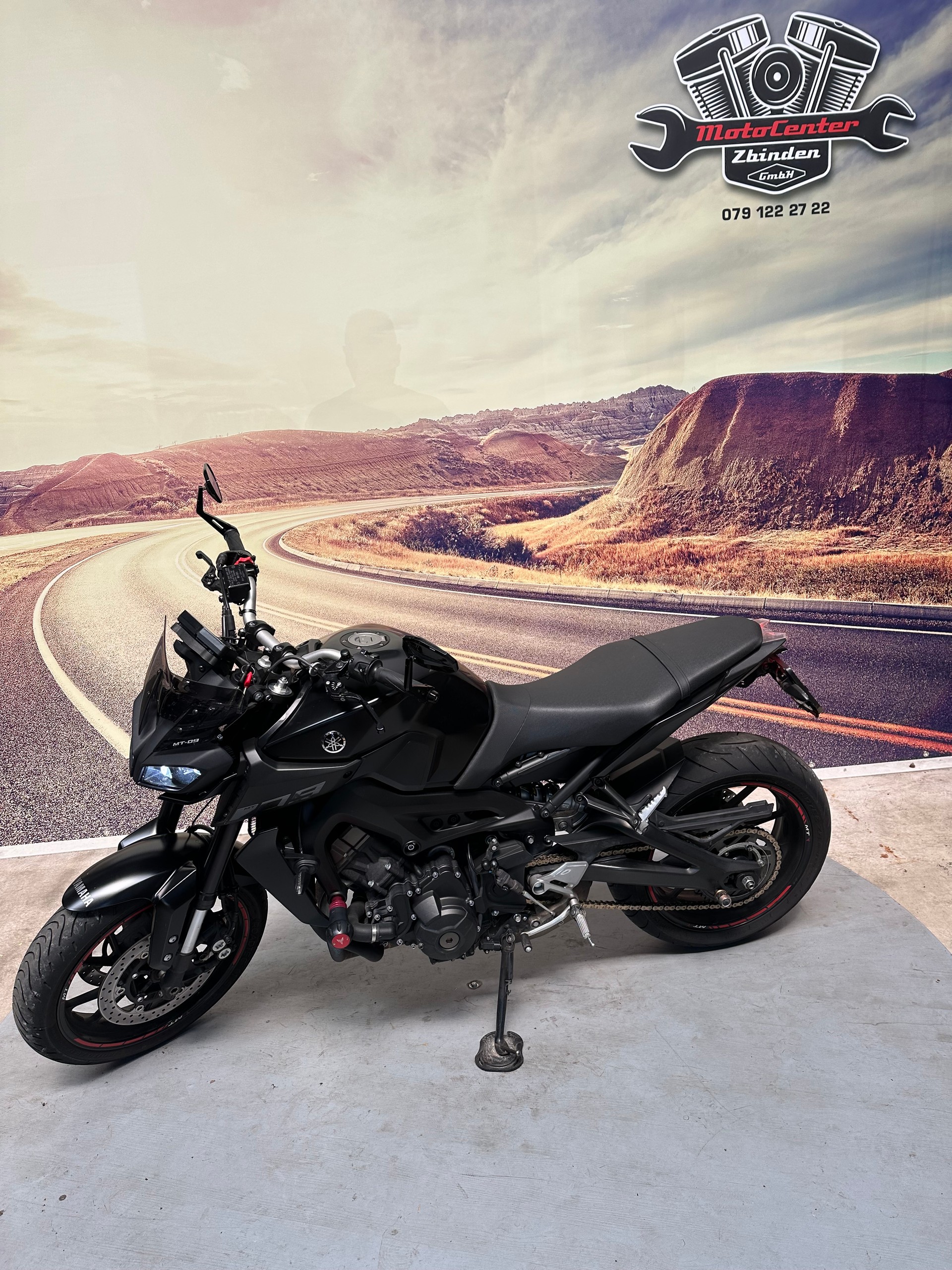 YAMAHA MT-09 ABS Akrapovic 35 kW möglich-image-5