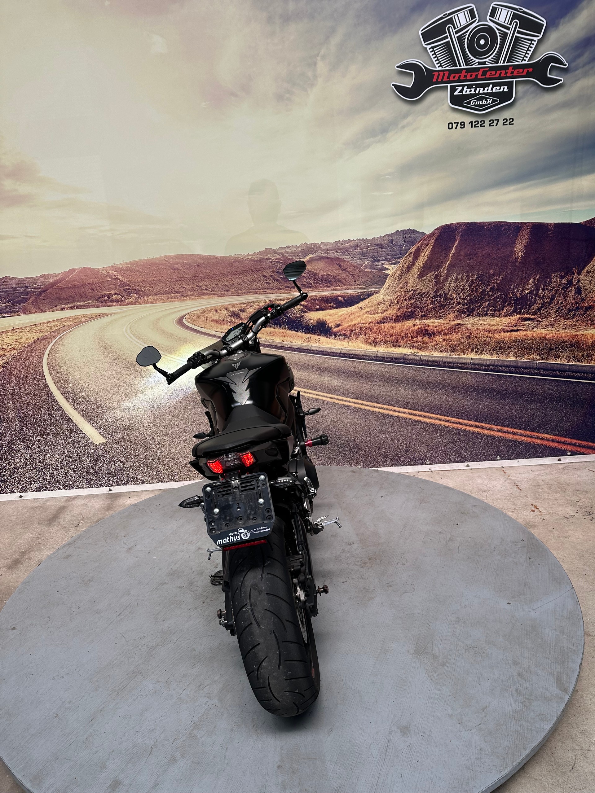 YAMAHA MT-09 ABS Akrapovic 35 kW möglich-image-6