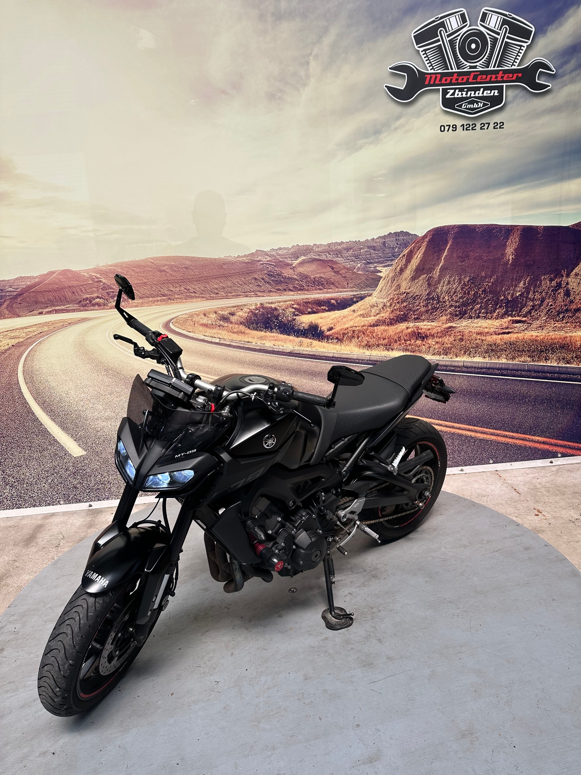 YAMAHA MT-09 ABS Akrapovic 35 kW möglich-image-4