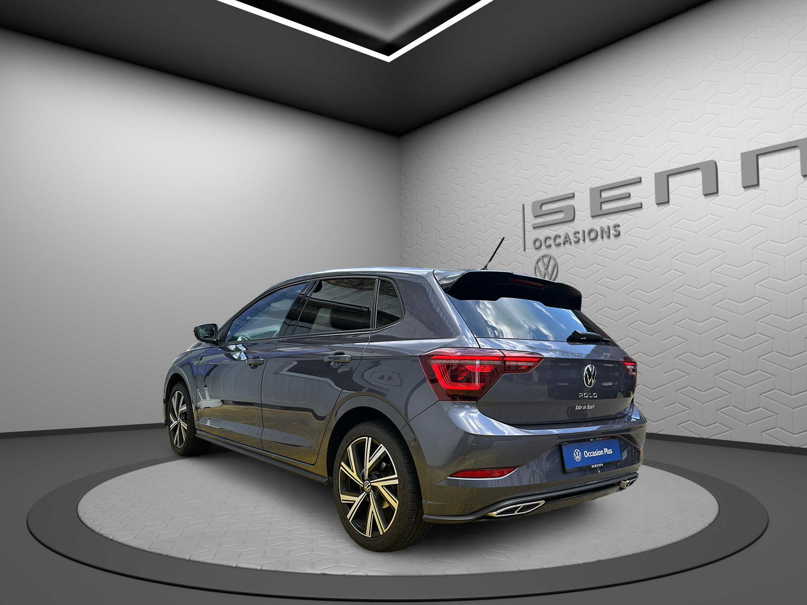 VW Polo 1.0 TSI R-Line United DSG-image-3