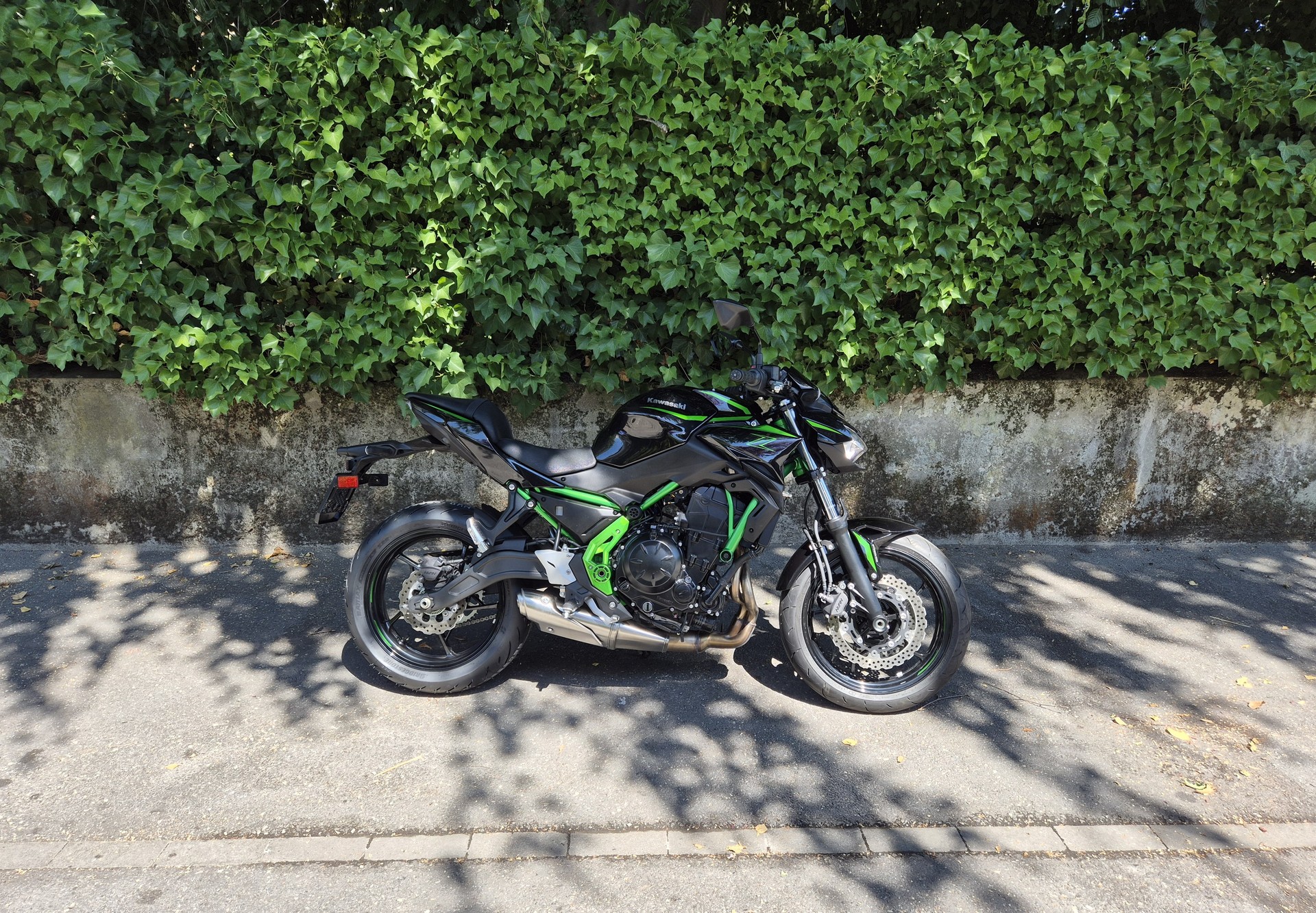 KAWASAKI Z 650 (35kW)