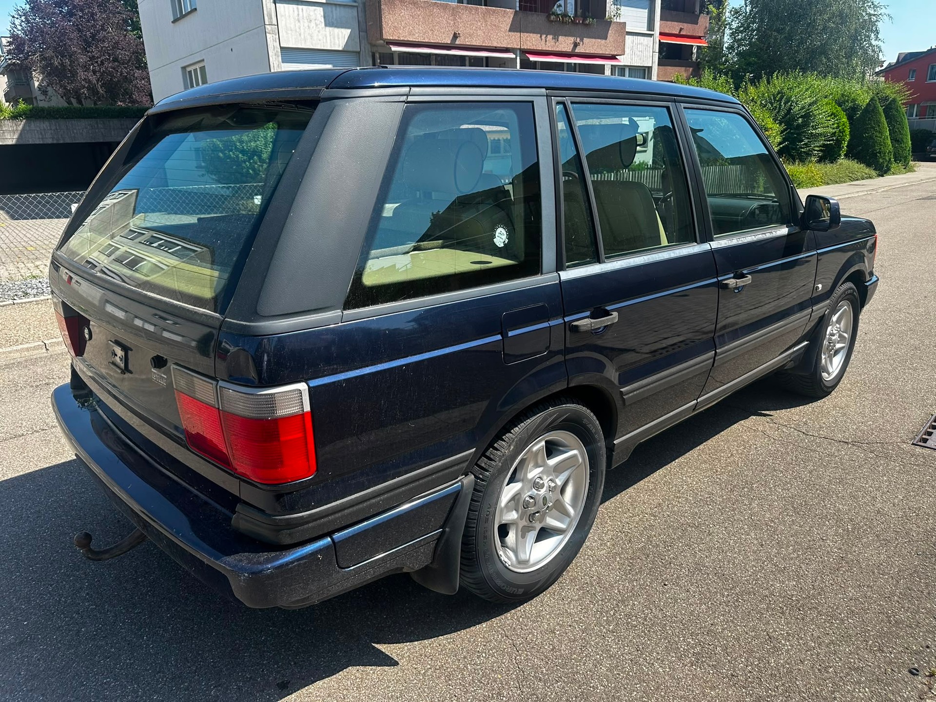 LAND ROVER Range Rover 4.6 HSE-image-2