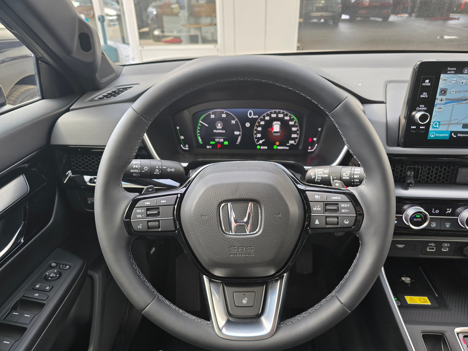 HONDA CR-V 2.0i MMDElegance 4WD-image-4
