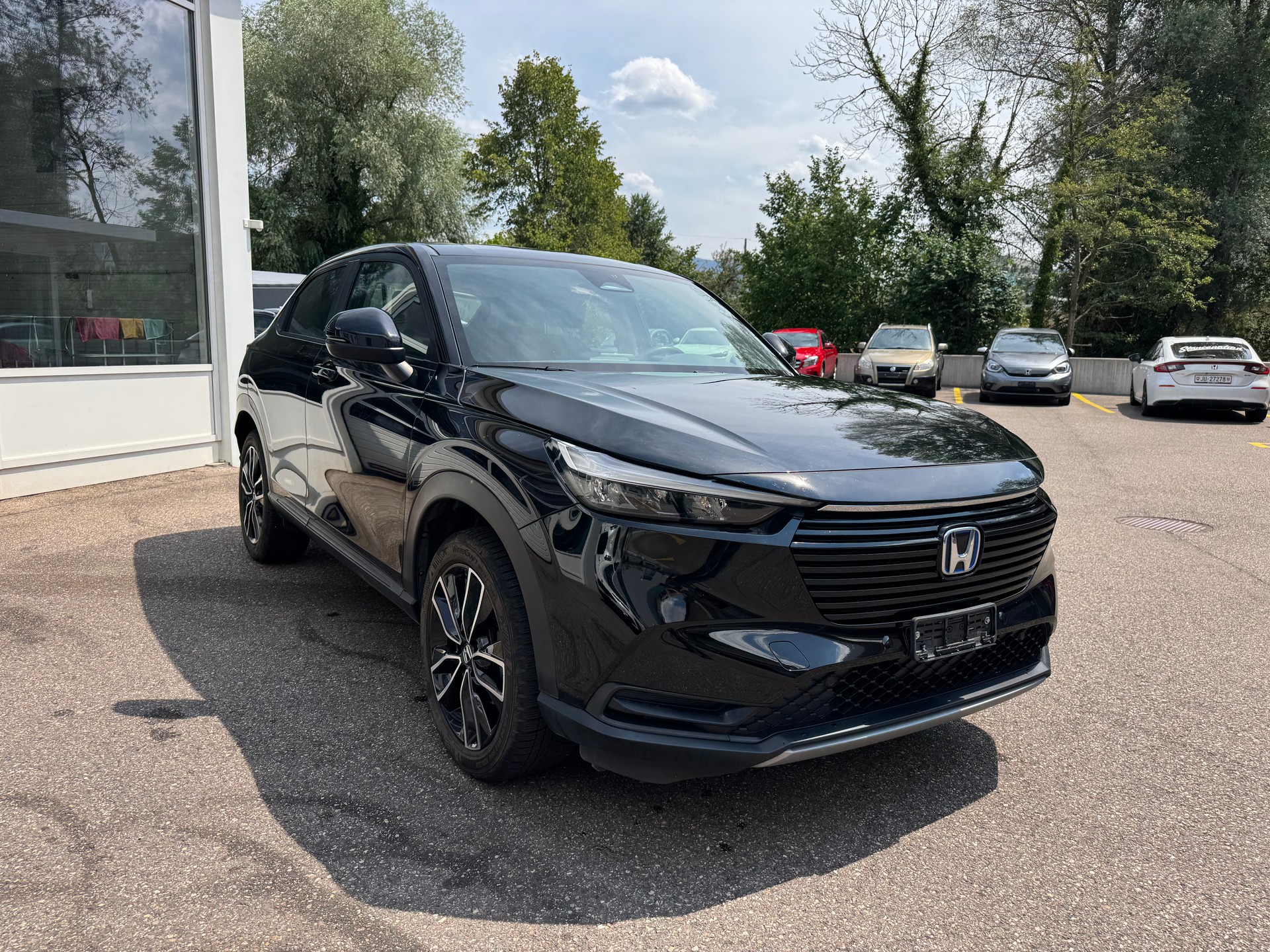 HONDA HR-V 1.5i-MMD Elegance CVT-image-2