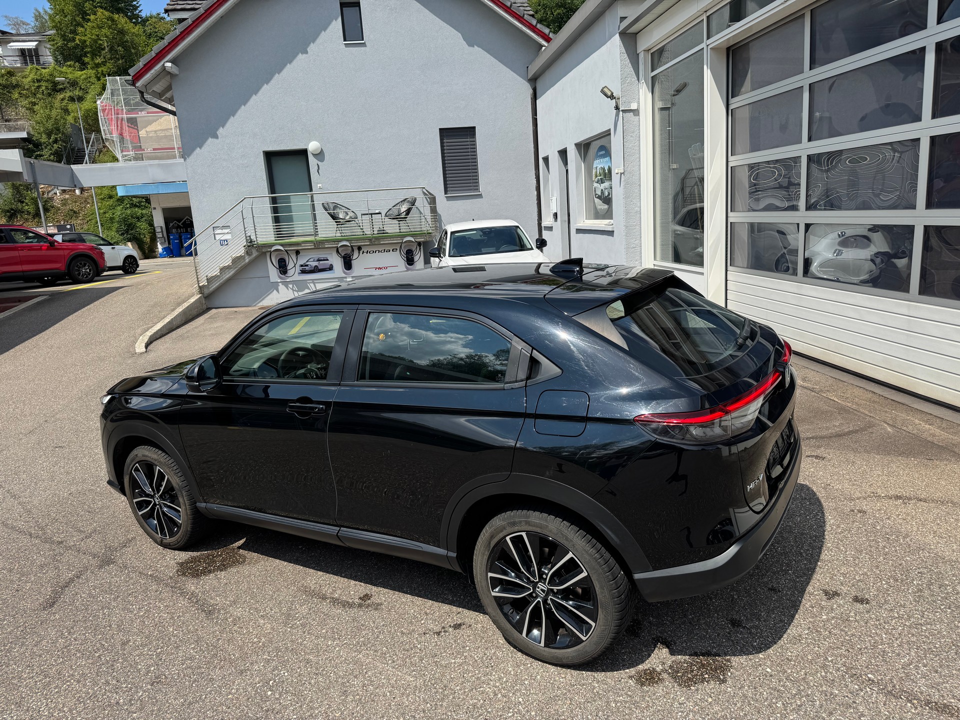 HONDA HR-V 1.5i-MMD Elegance CVT-image-5