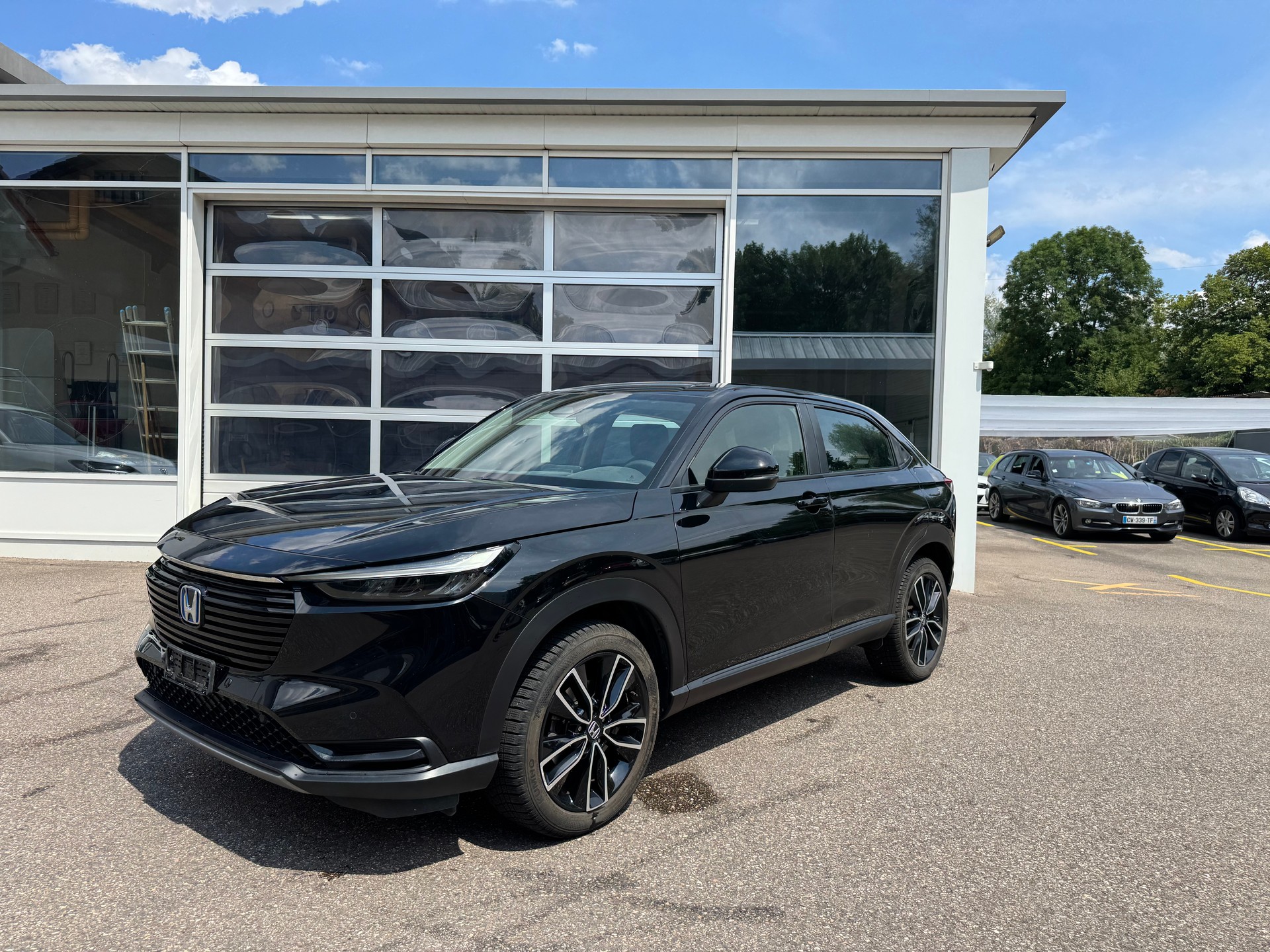HONDA HR-V 1.5i-MMD Elegance CVT-image-0