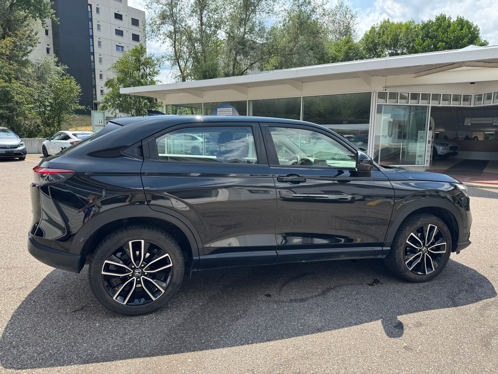HONDA HR-V 1.5i-MMD Elegance CVT-image-9