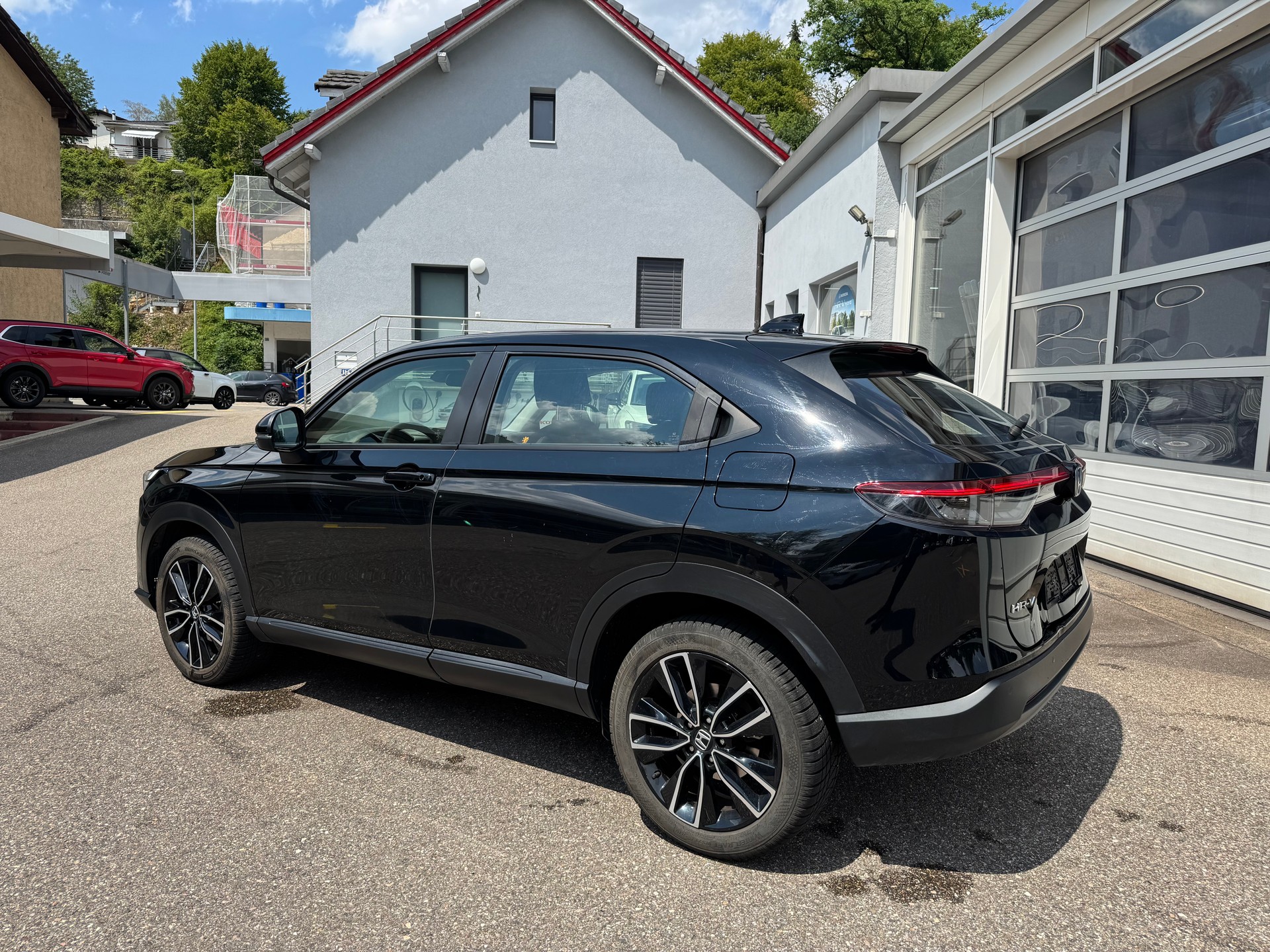 HONDA HR-V 1.5i-MMD Elegance CVT-image-4