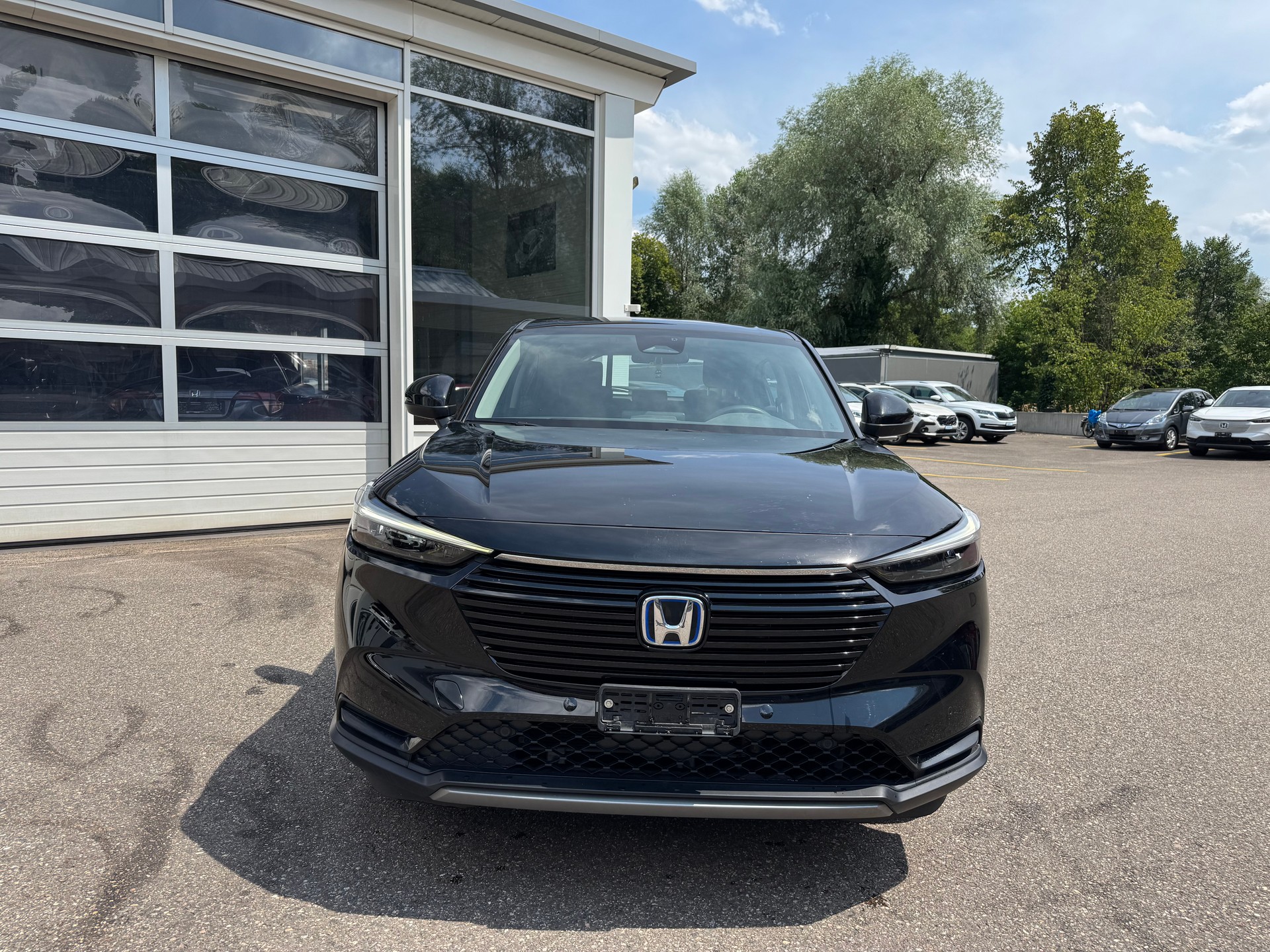HONDA HR-V 1.5i-MMD Elegance CVT-image-1