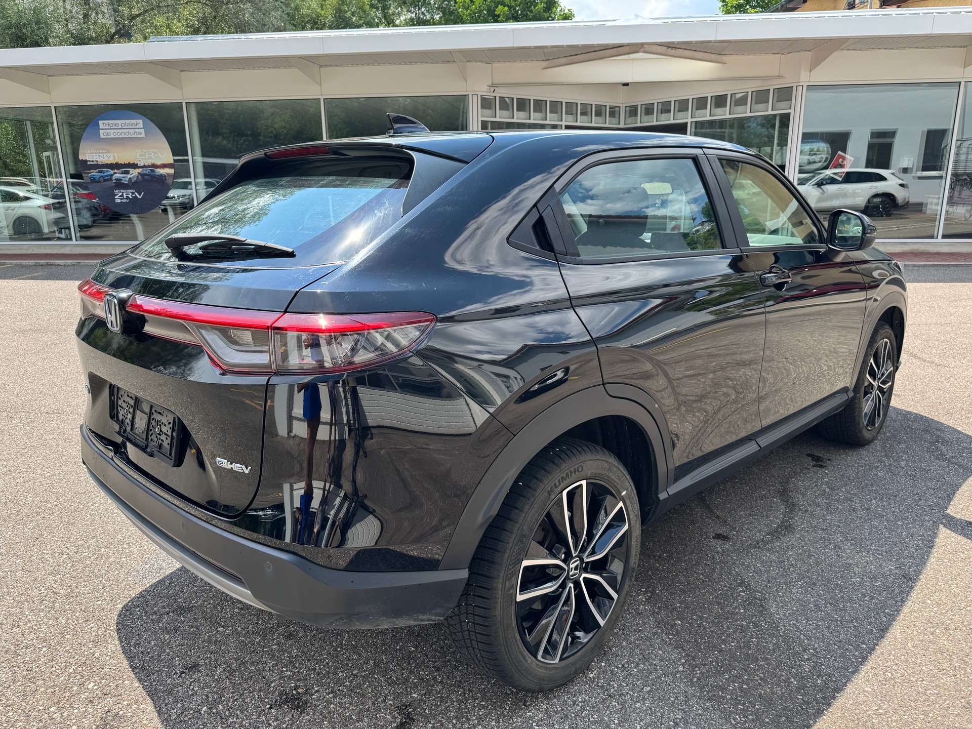 HONDA HR-V 1.5i-MMD Elegance CVT-image-8