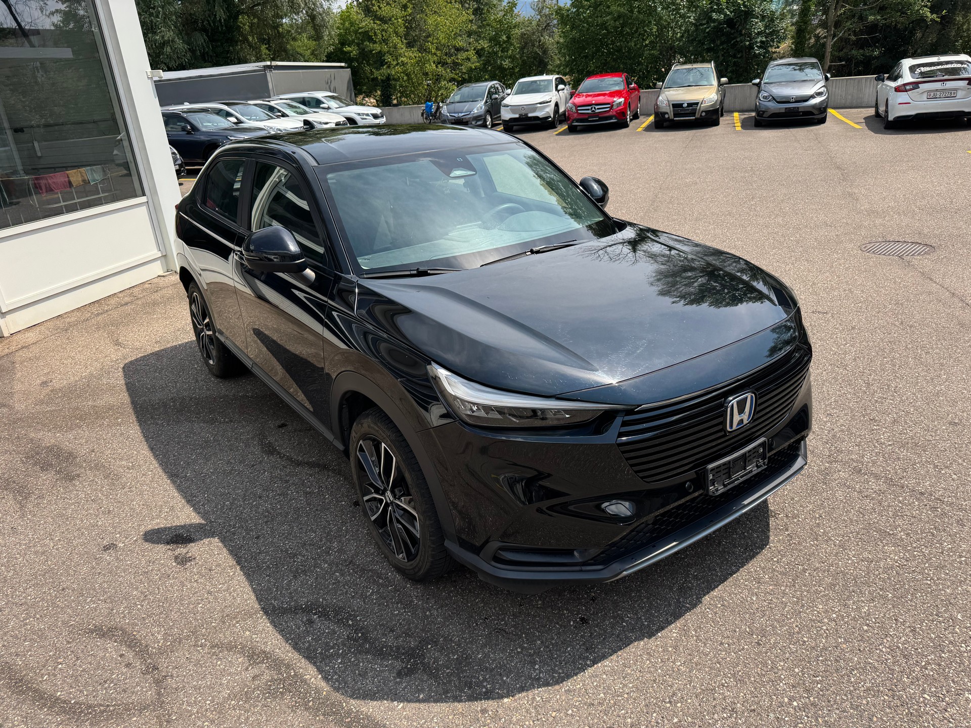 HONDA HR-V 1.5i-MMD Elegance CVT-image-3