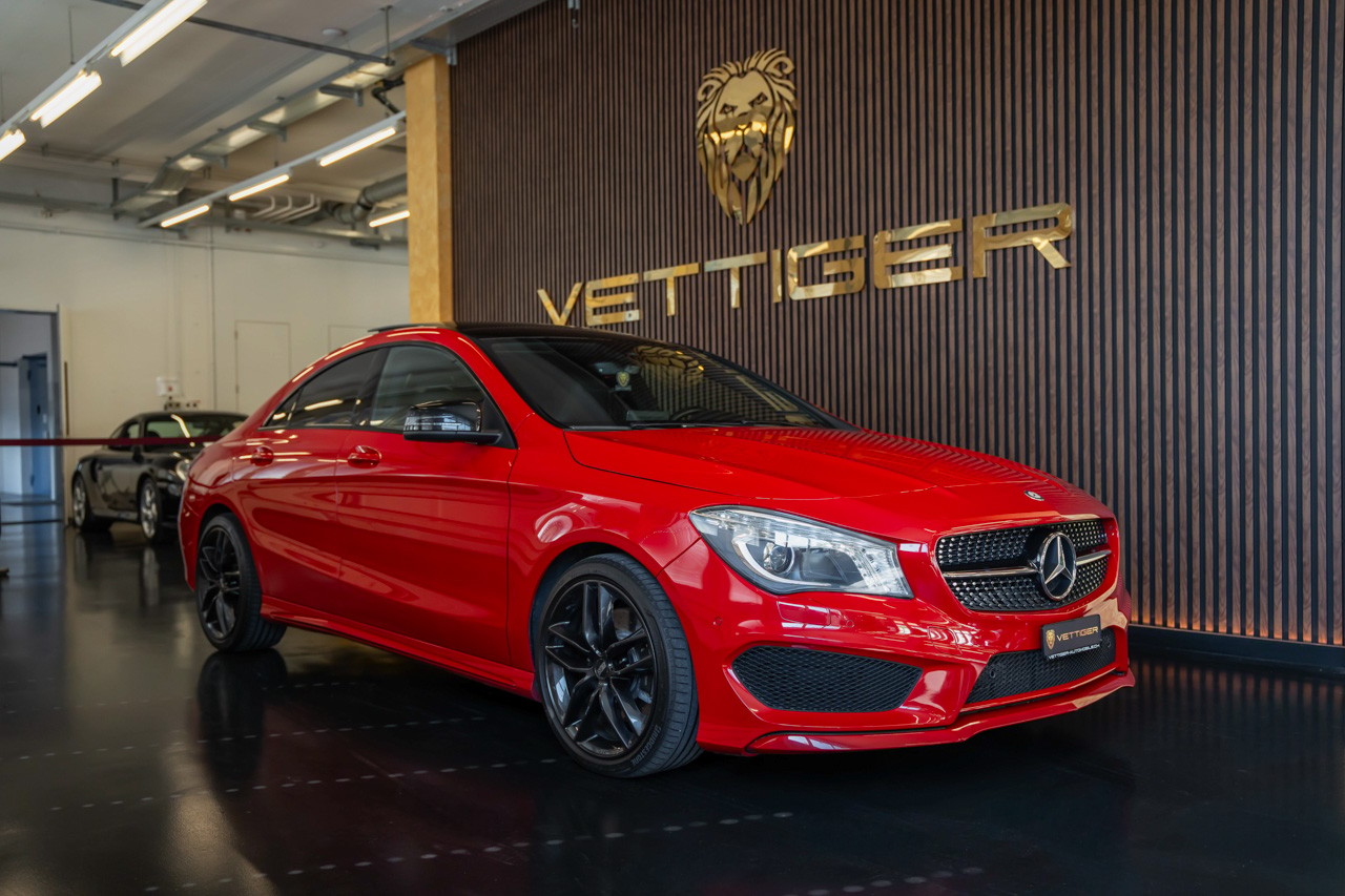 MERCEDES-BENZ CLA 250 AMG Line 7G-DCT 4Matic-image-0