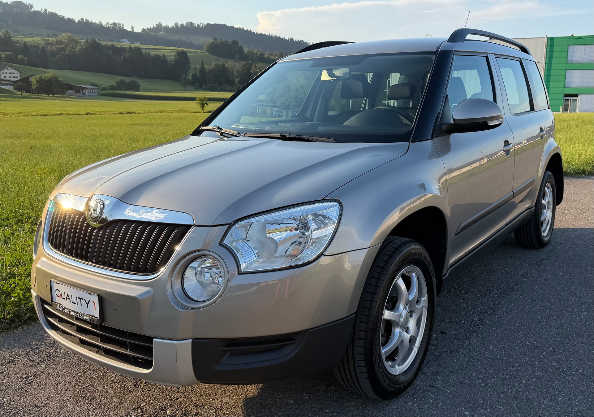 SKODA Yeti 1.8 TSI Experience 4x4