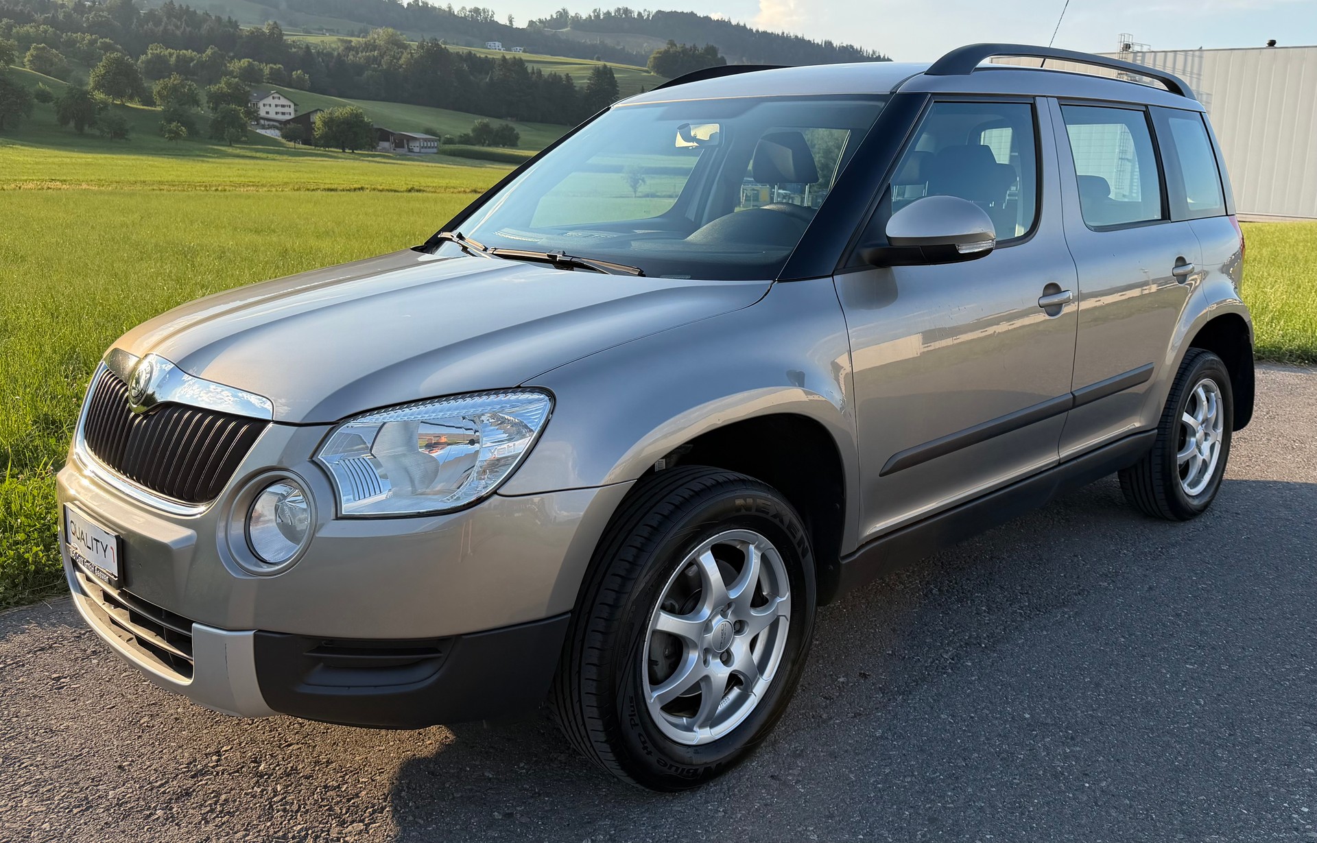 SKODA Yeti 1.8 TSI Experience 4x4-image-1