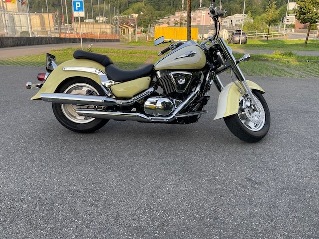 SUZUKI VL 1500 Intruder