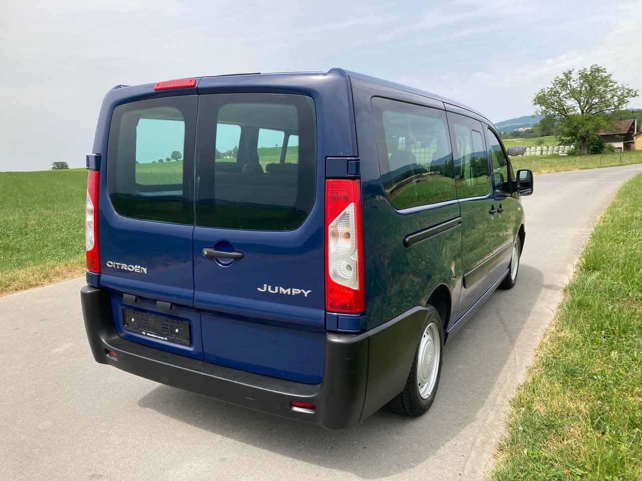 CITROEN Jumpy 2.0 HDi L2H1 Attraction 9 Plätzer-image-2