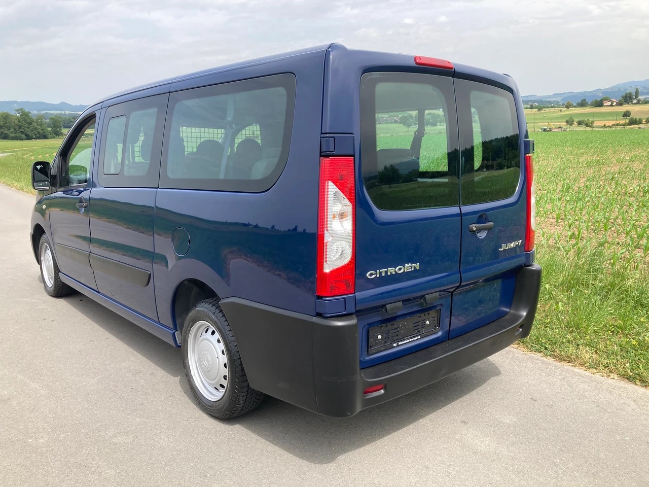 CITROEN Jumpy 2.0 HDi L2H1 Attraction 9 Plätzer-image-3