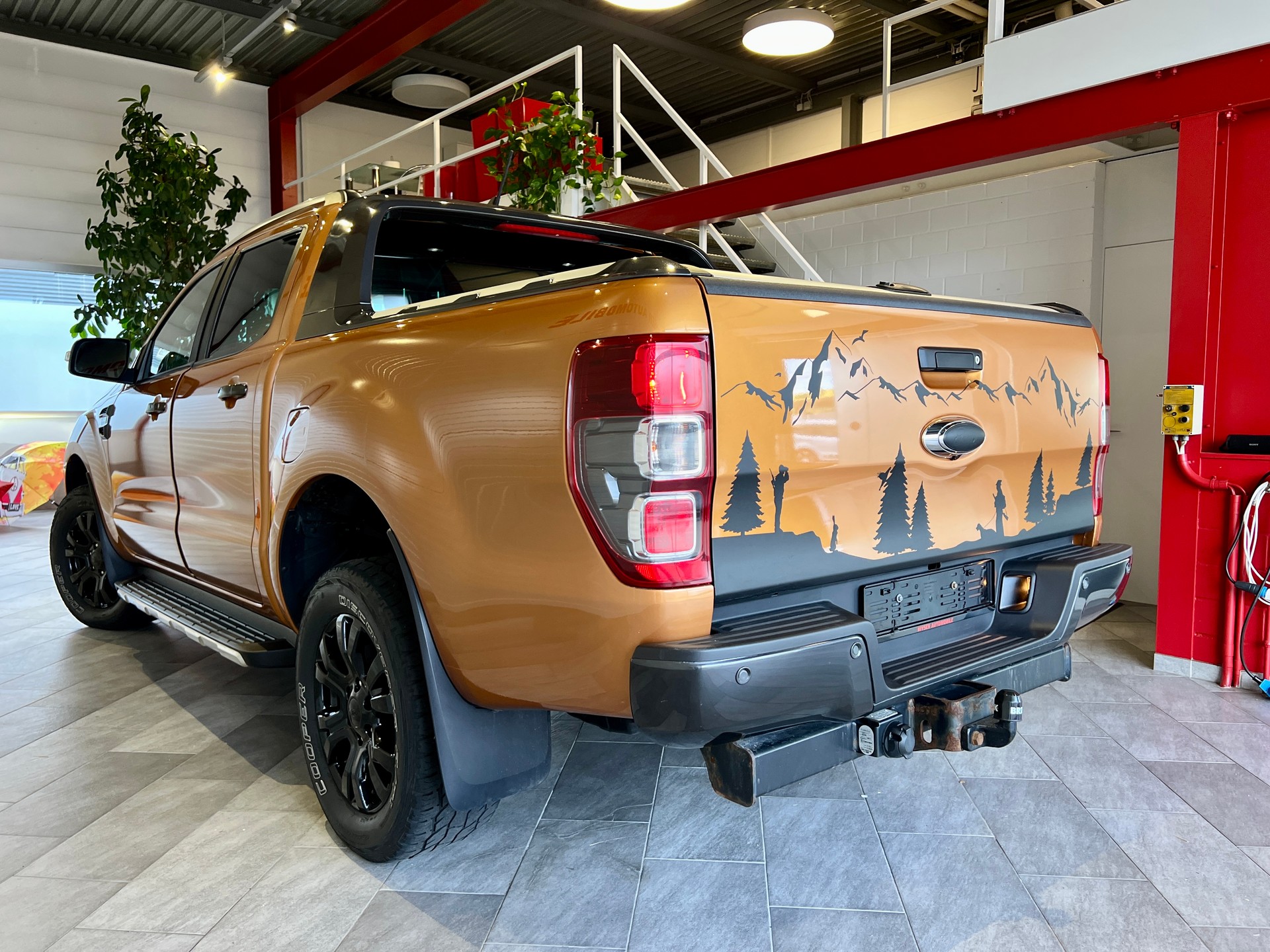 FORD Ranger Wildtrak 2.0 Eco Blue 4x4 A-image-4
