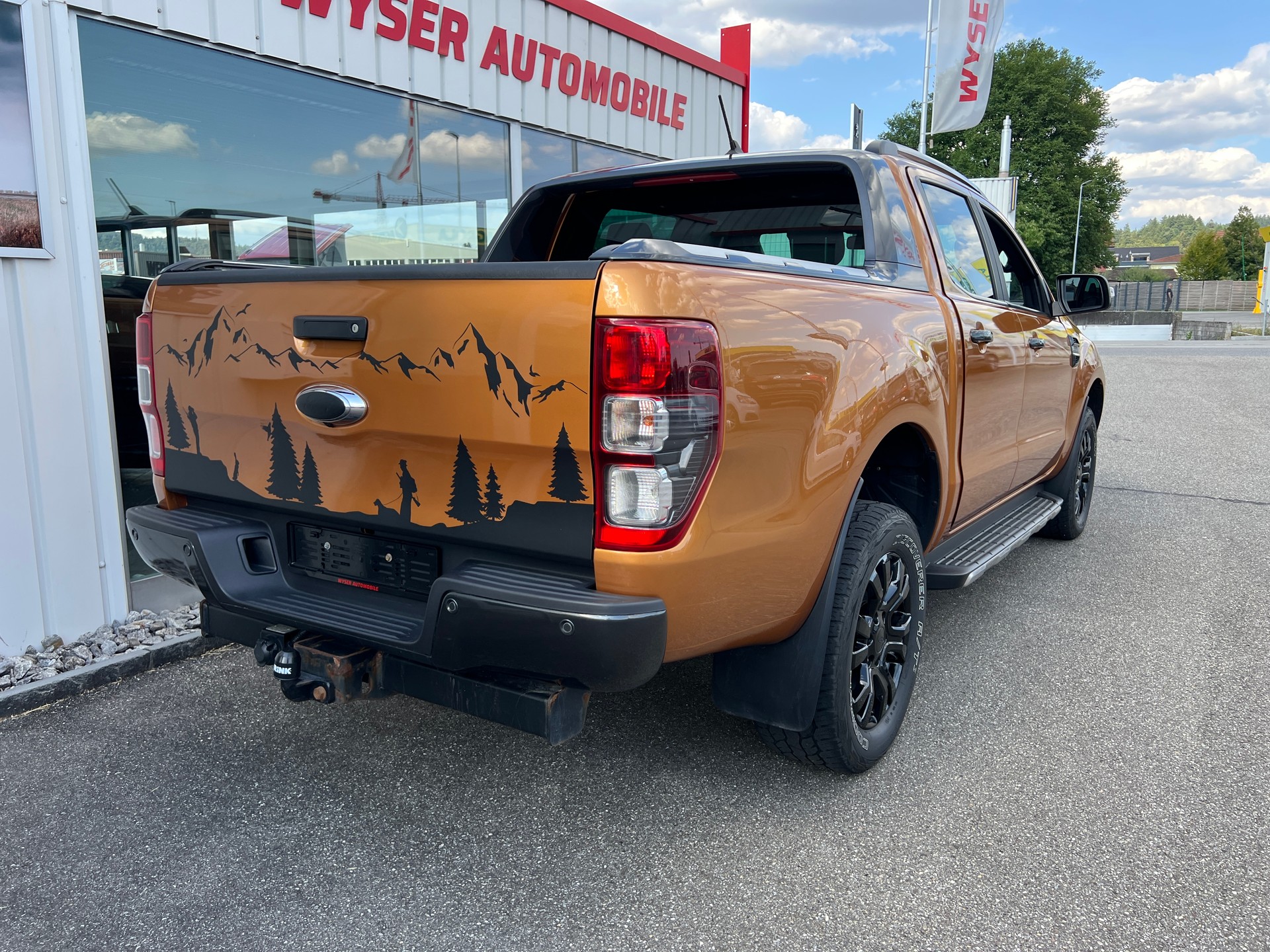 FORD Ranger Wildtrak 2.0 Eco Blue 4x4 A-image-27