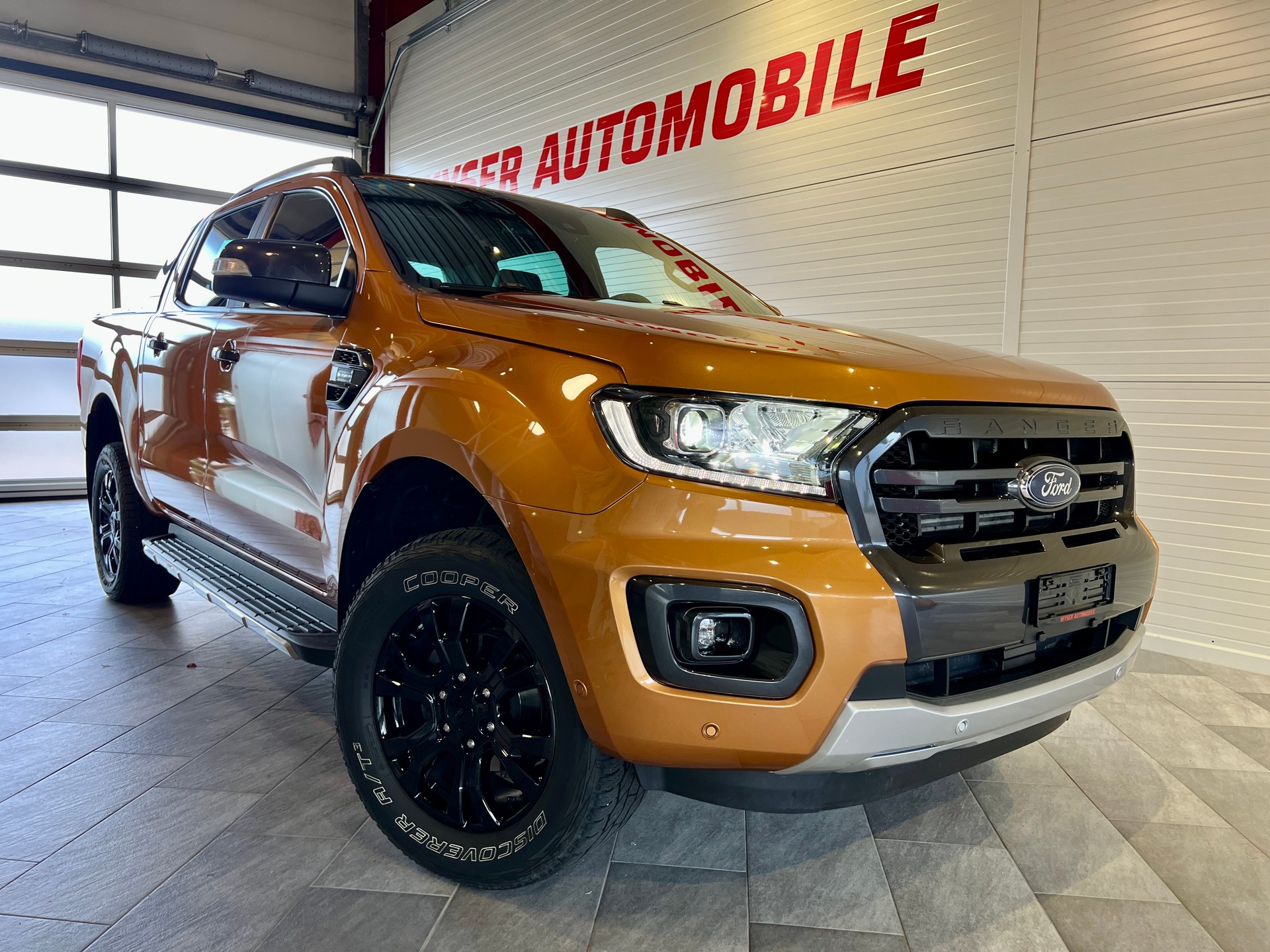 FORD Ranger Wildtrak 2.0 Eco Blue 4x4 A-image-0