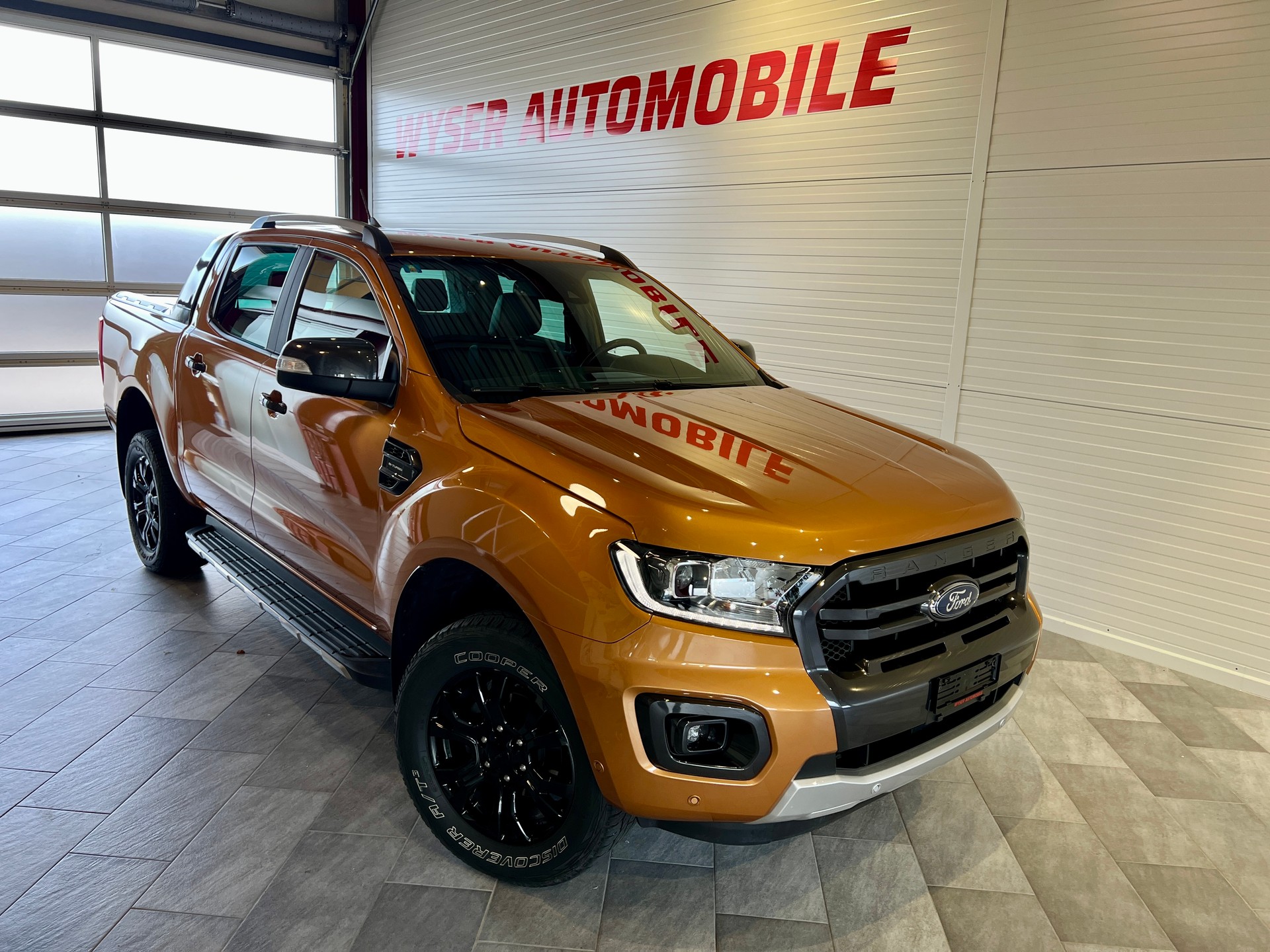 FORD Ranger Wildtrak 2.0 Eco Blue 4x4 A-image-1
