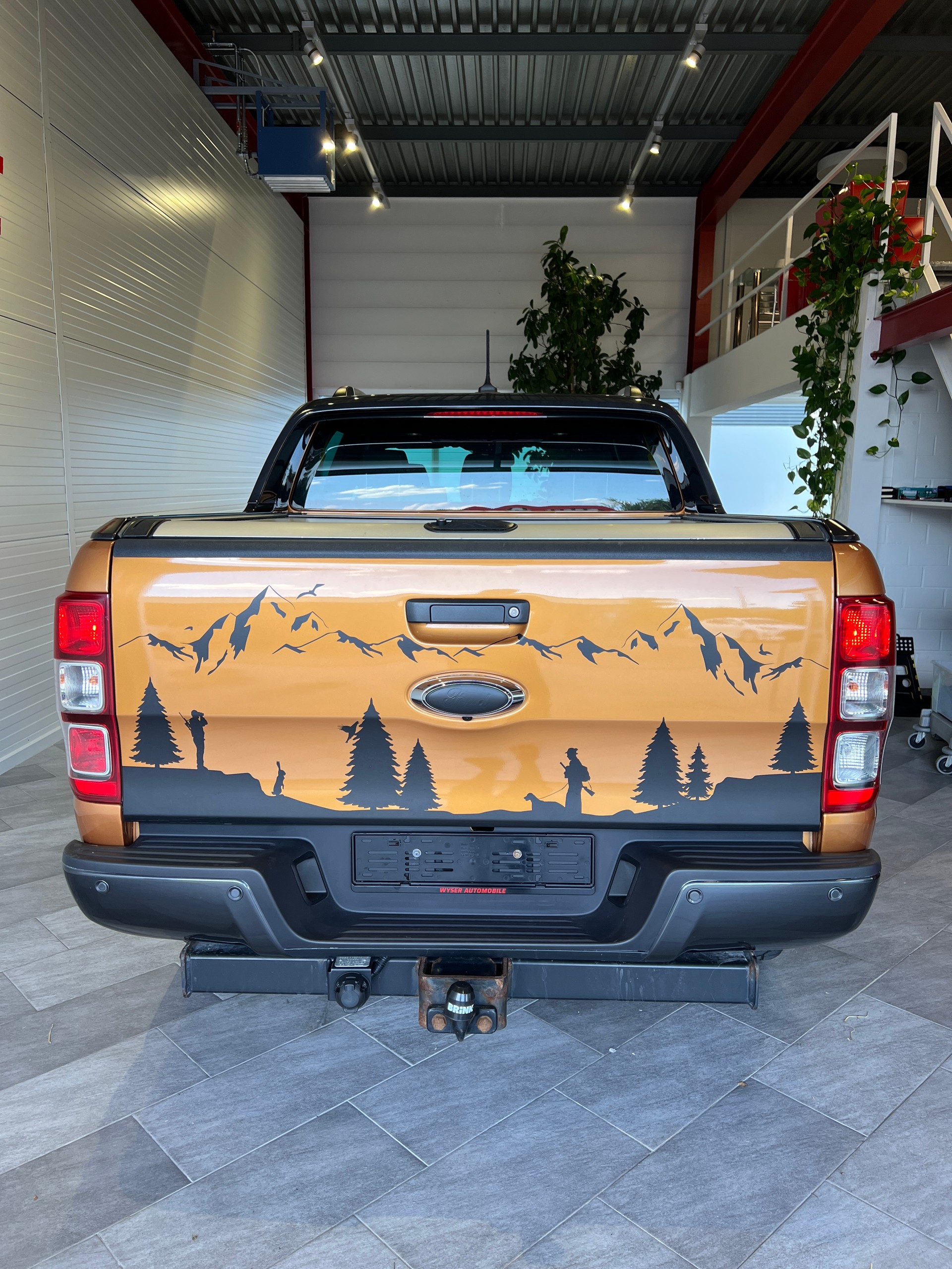 FORD Ranger Wildtrak 2.0 Eco Blue 4x4 A-image-5