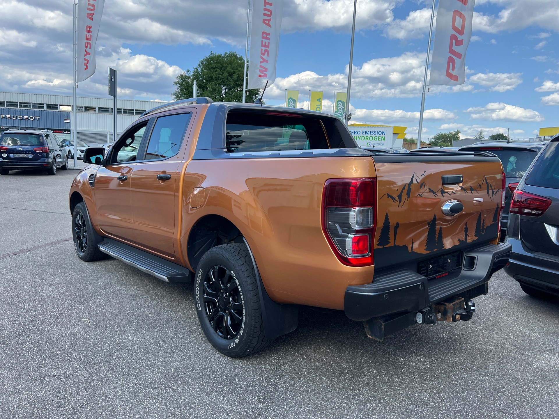 FORD Ranger Wildtrak 2.0 Eco Blue 4x4 A-image-26