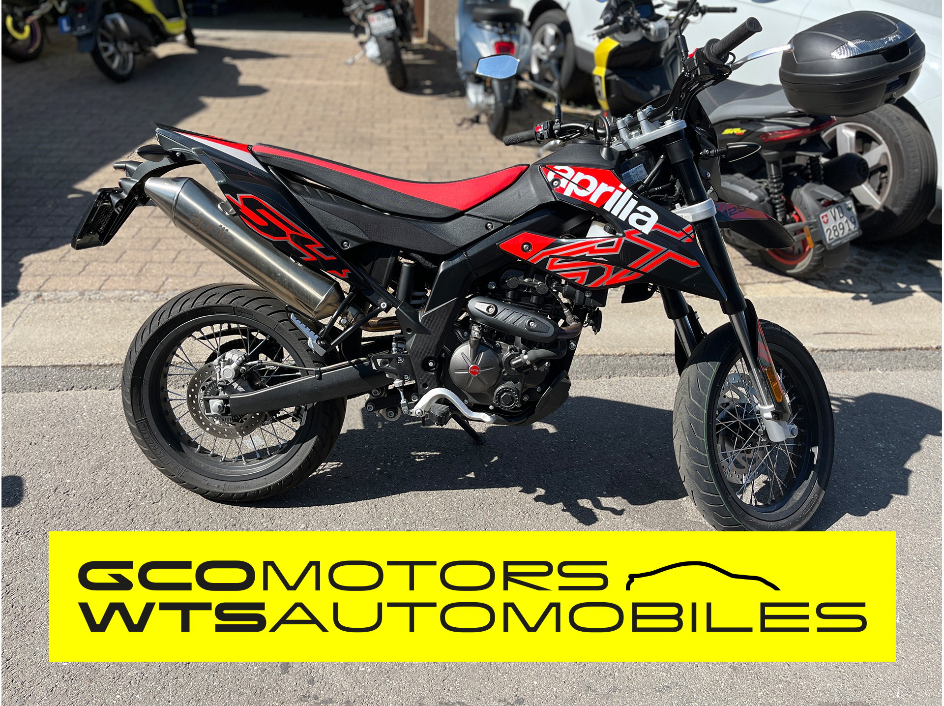 APRILIA SX 125