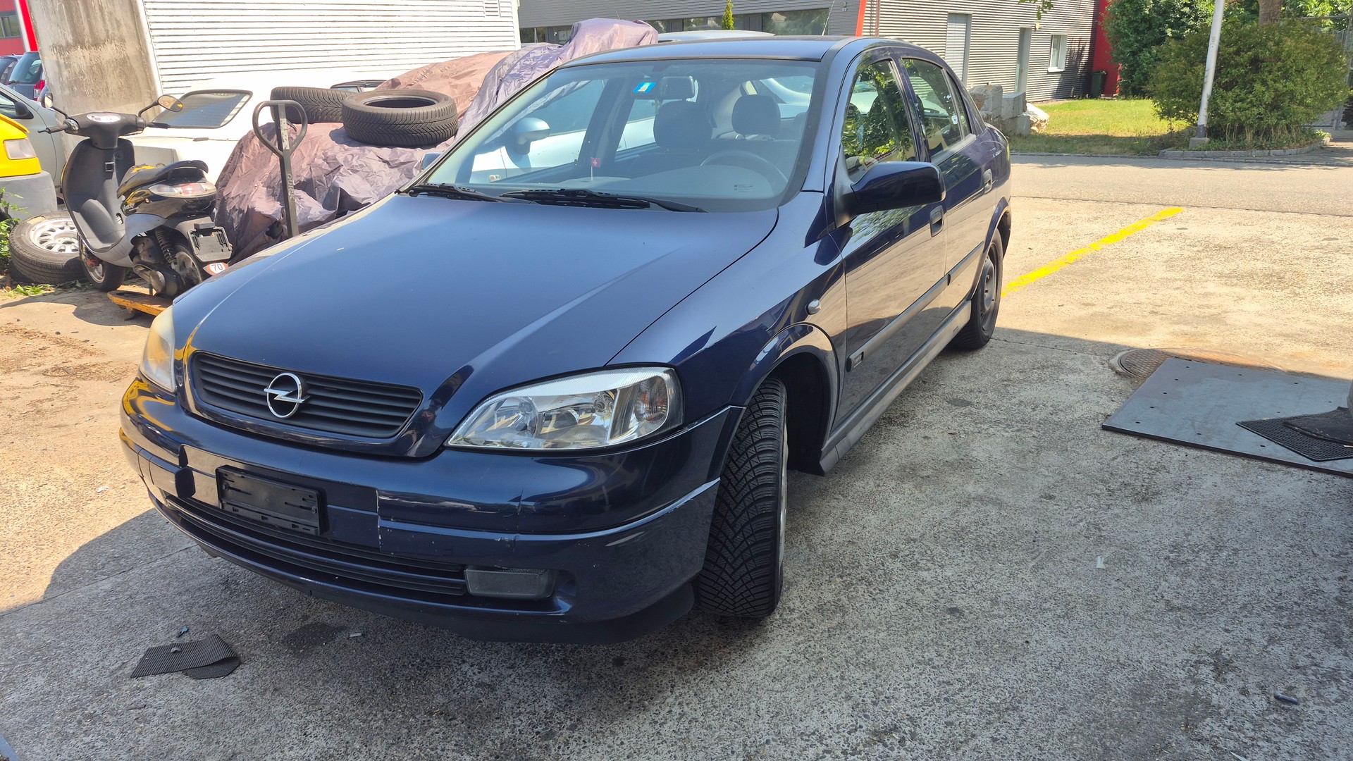 OPEL Astra 1.6i 16V Club