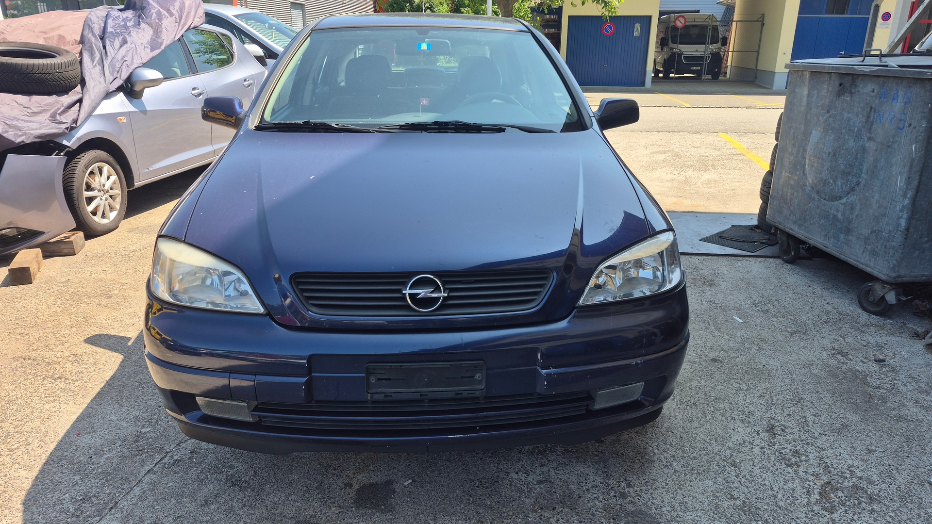 OPEL Astra 1.6i 16V Club-image-1