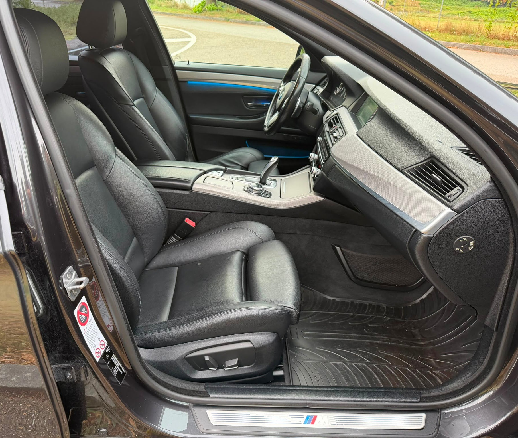 BMW 520d Steptronic-image-7