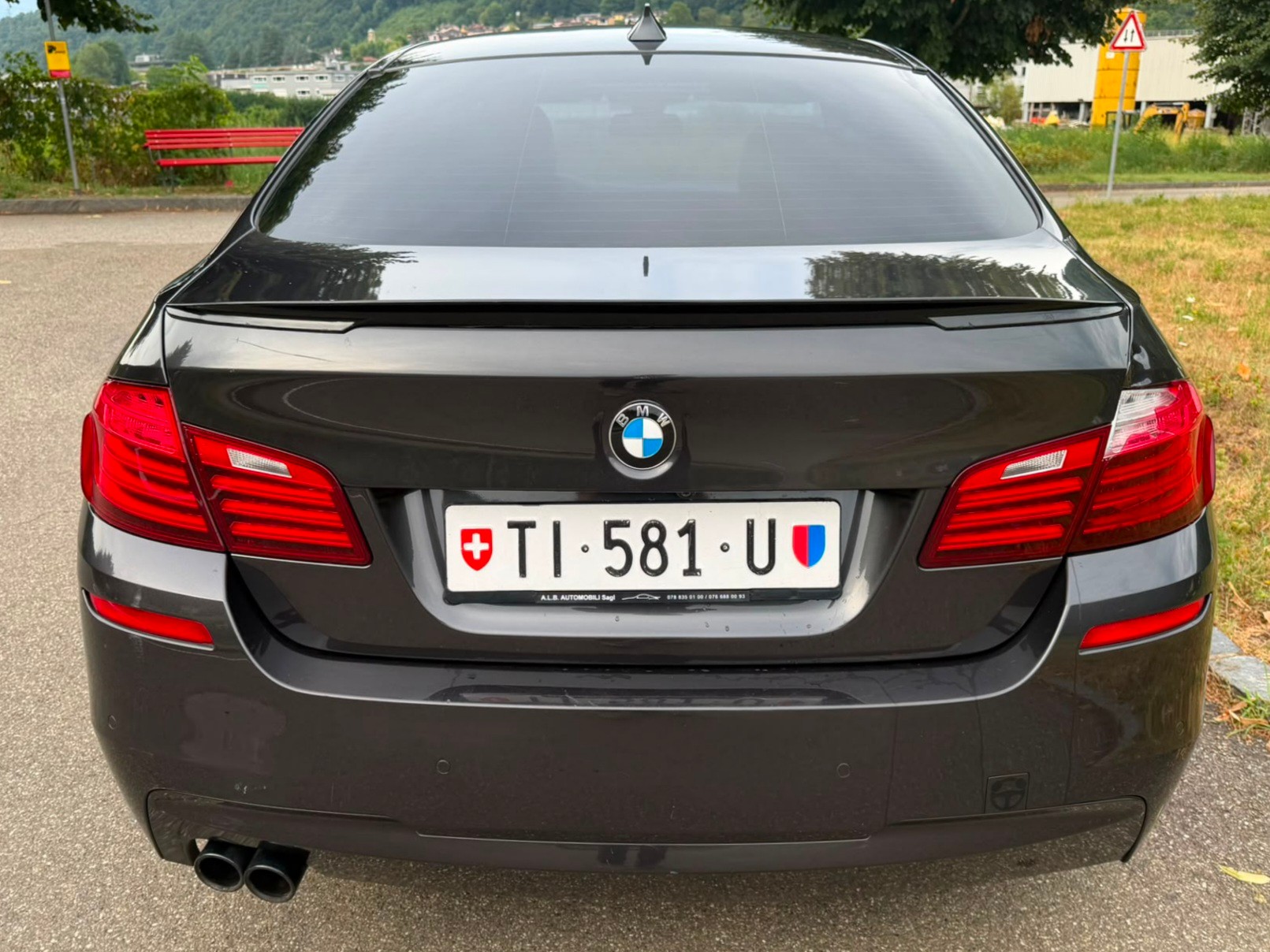 BMW 520d Steptronic-image-3