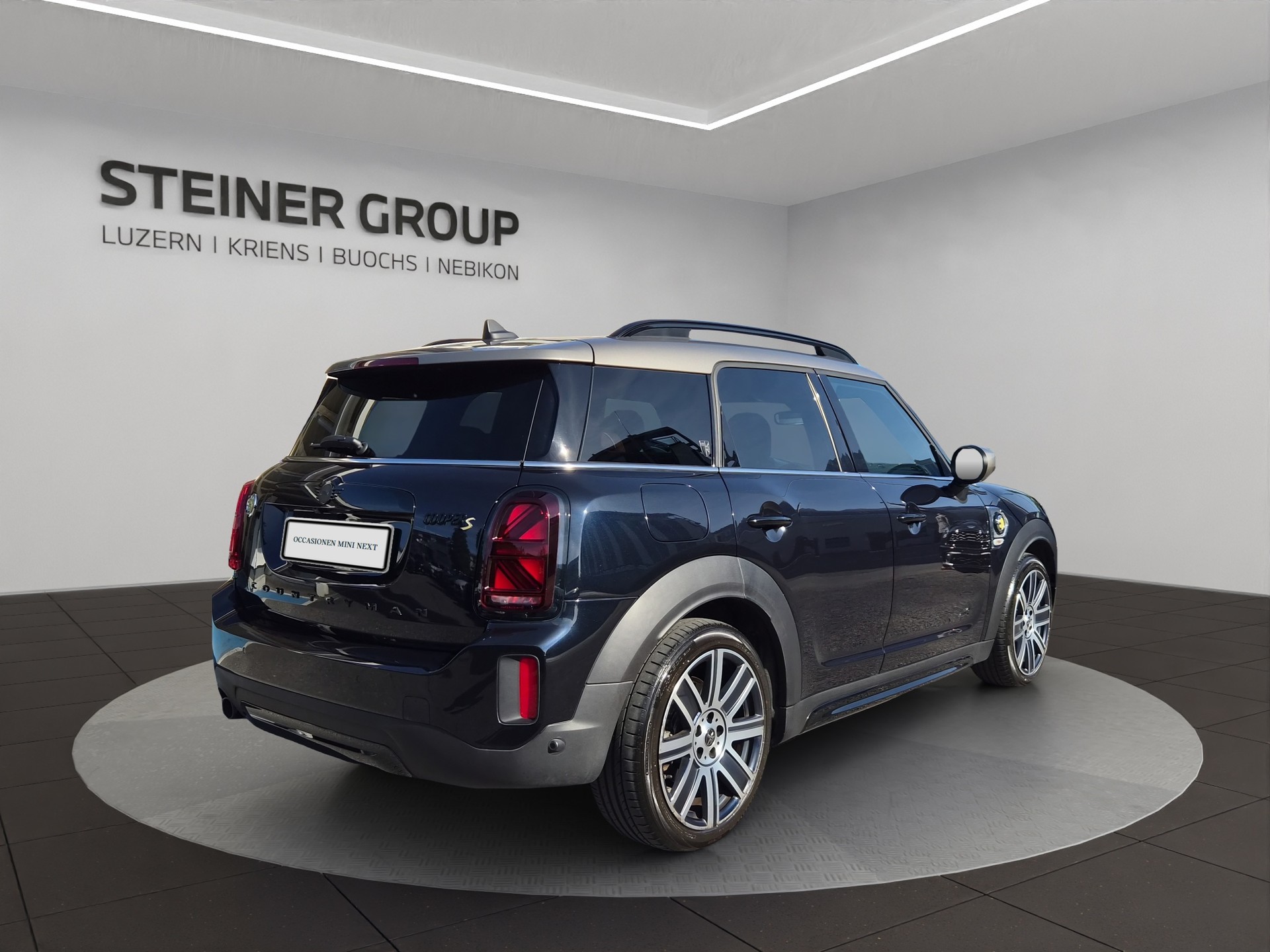 MINI Countryman Cooper SE Trafalgar ALL4 PHEV Steptronic-image-4