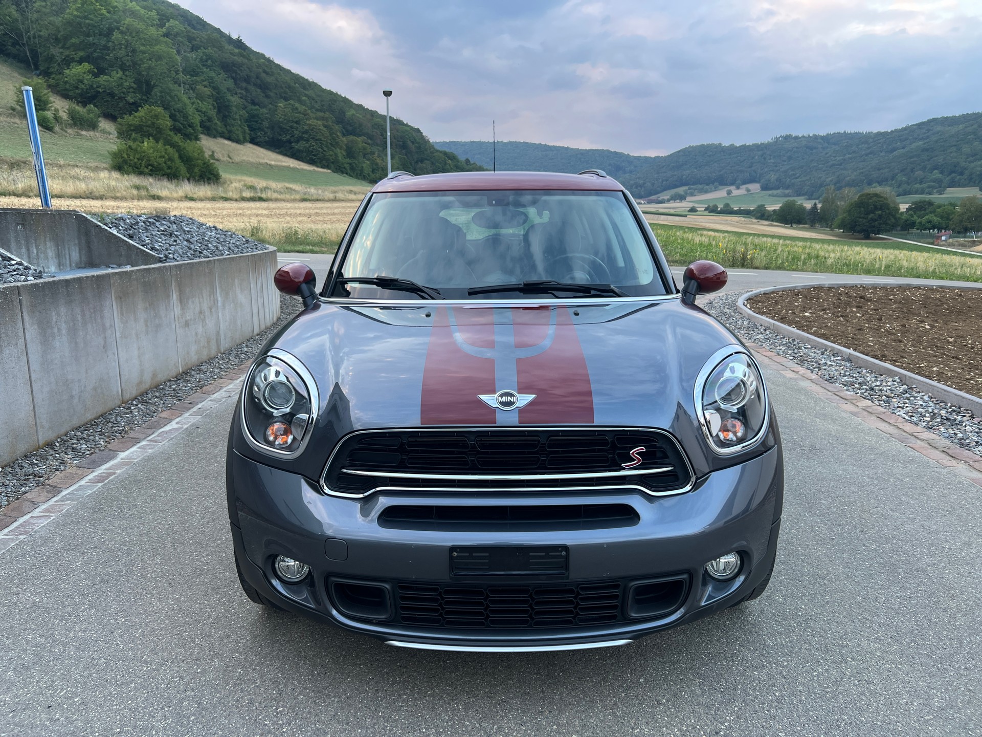 MINI Countryman Cooper S ALL4 Steptronic * Park Lane * LEDER *-image-2