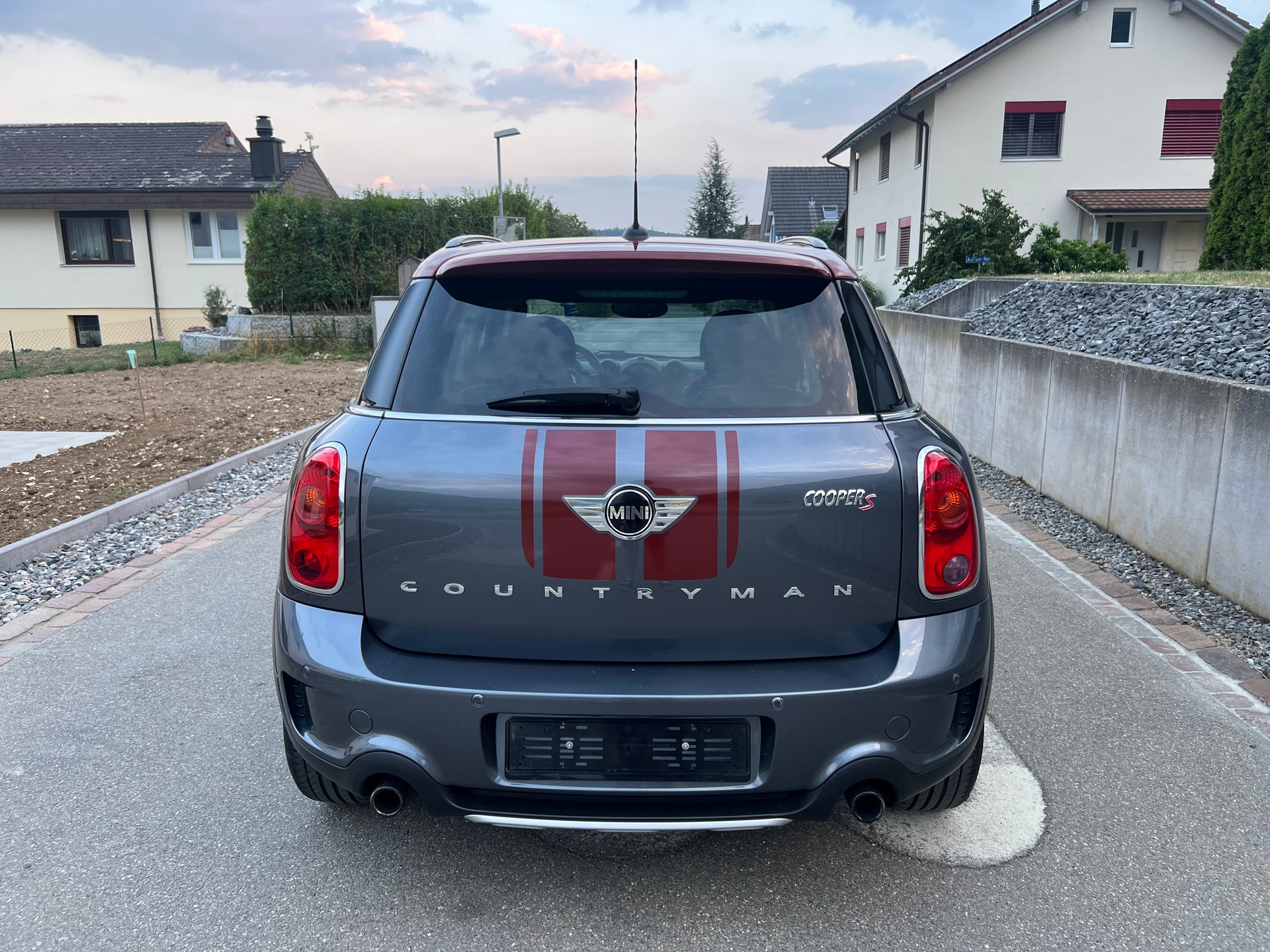 MINI Countryman Cooper S ALL4 Steptronic * Park Lane * LEDER *-image-5