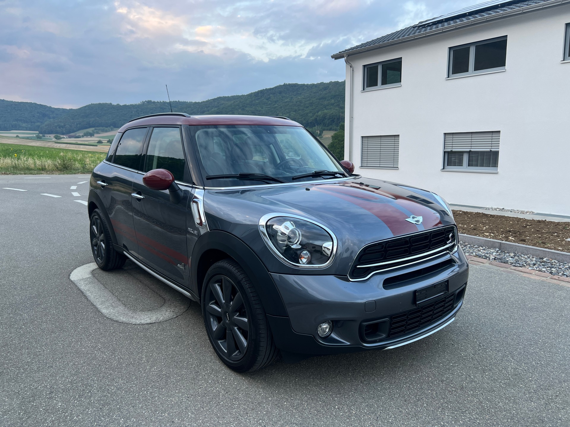 MINI Countryman Cooper S ALL4 Steptronic * Park Lane * LEDER *-image-3
