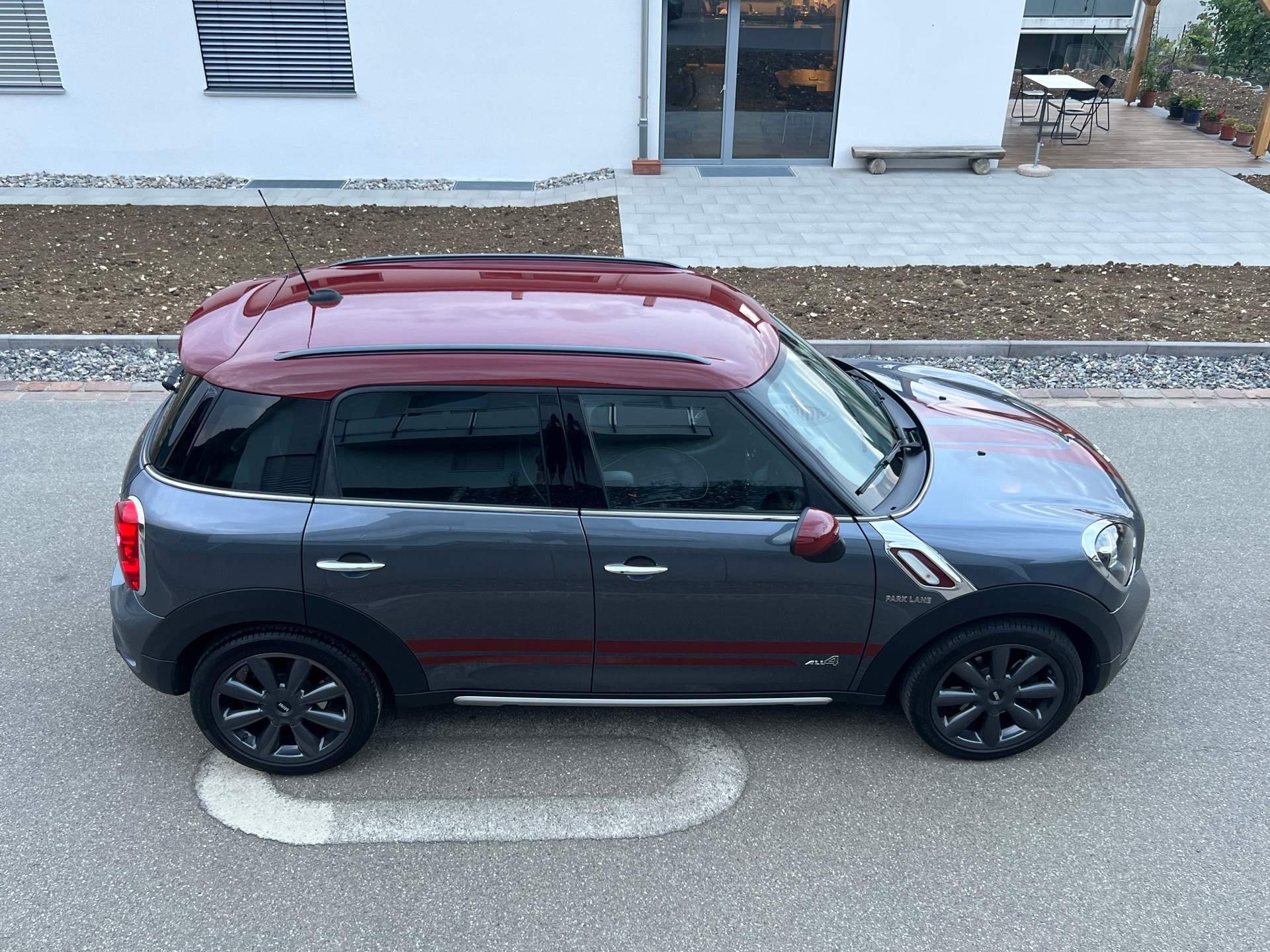 MINI Countryman Cooper S ALL4 Steptronic * Park Lane * LEDER *-image-7