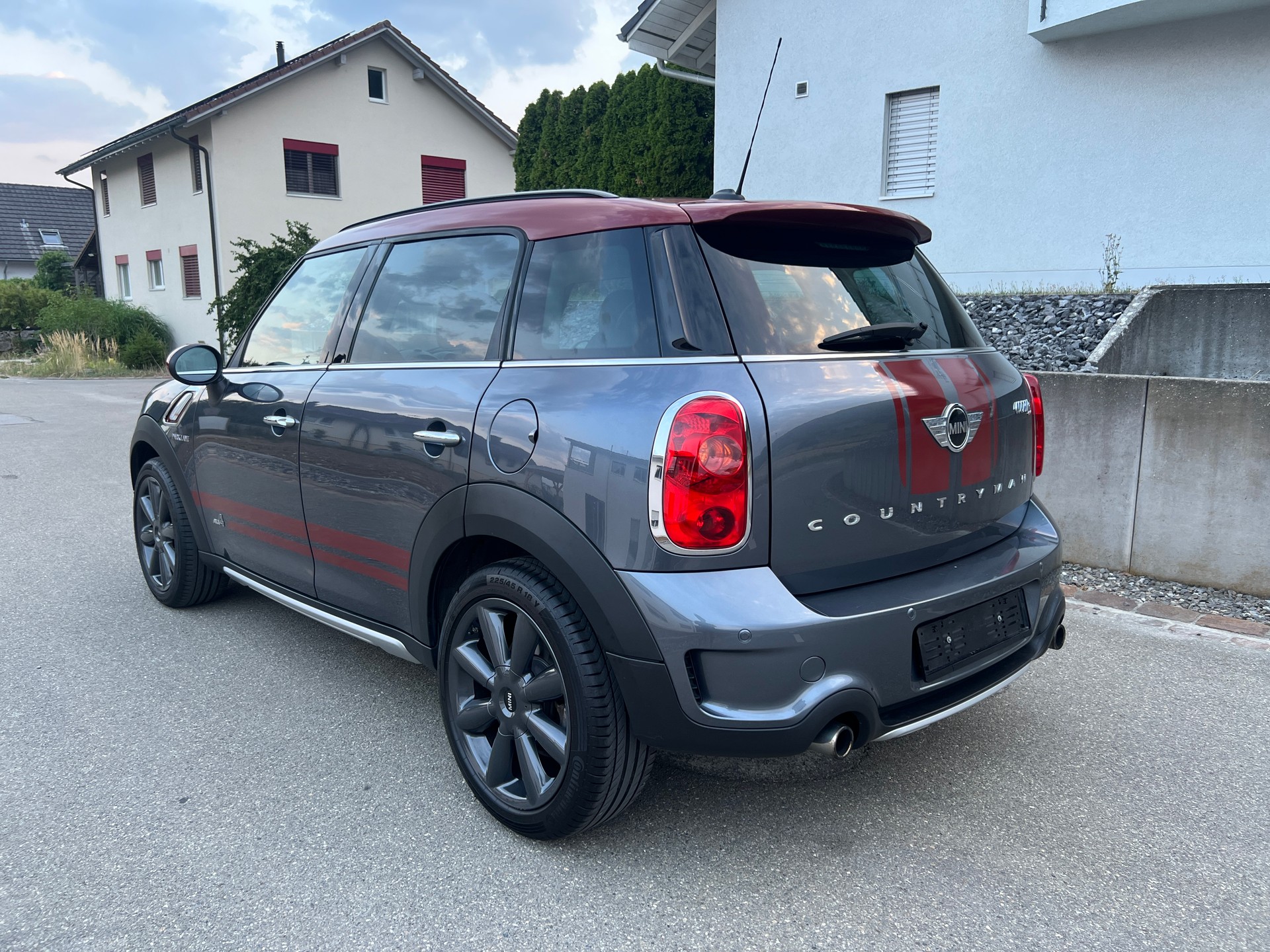 MINI Countryman Cooper S ALL4 Steptronic * Park Lane * LEDER *-image-6